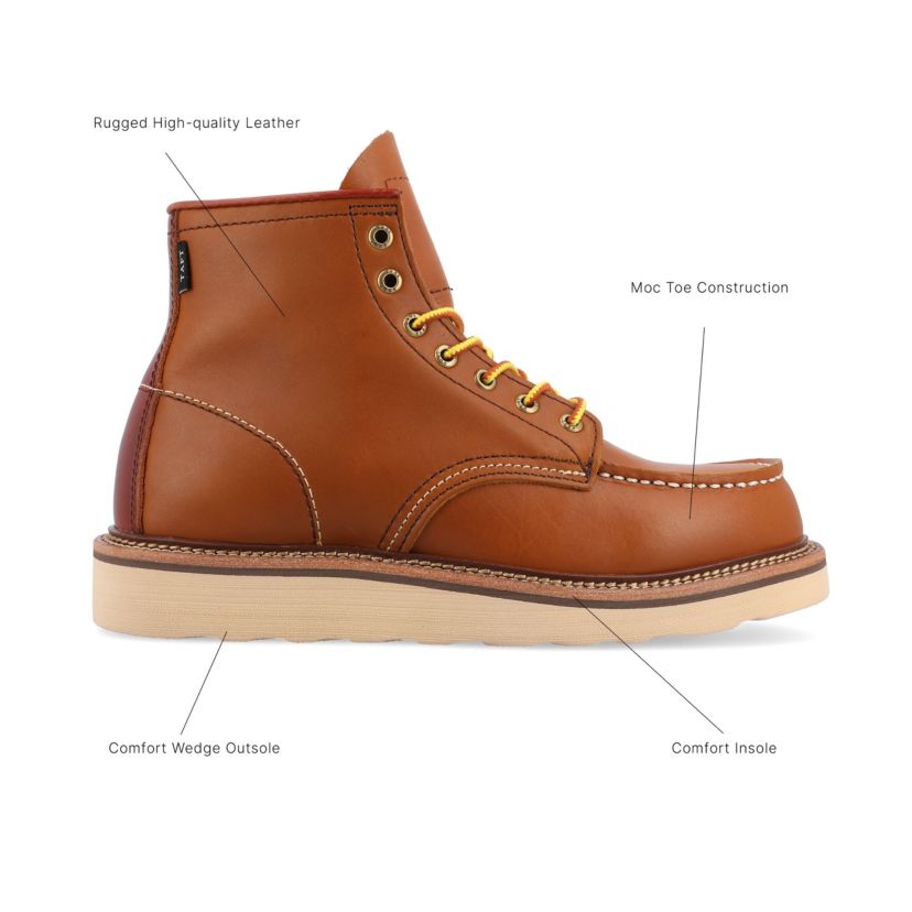 Moc-toe Boot