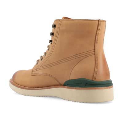 Wedge Sole Ankle Boot