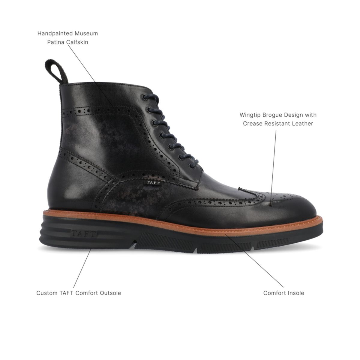 Wingtip Boot