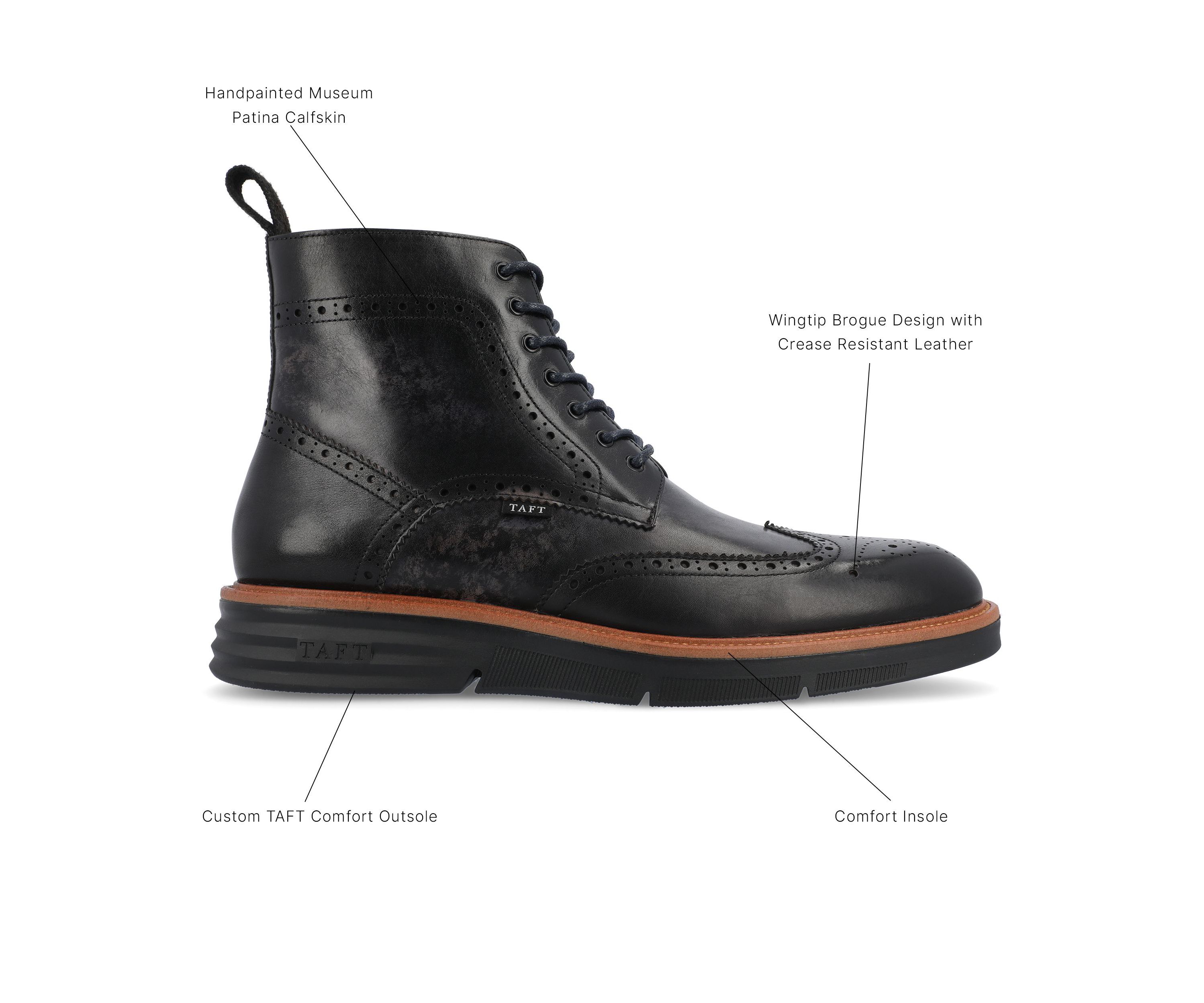 Wingtip Boot