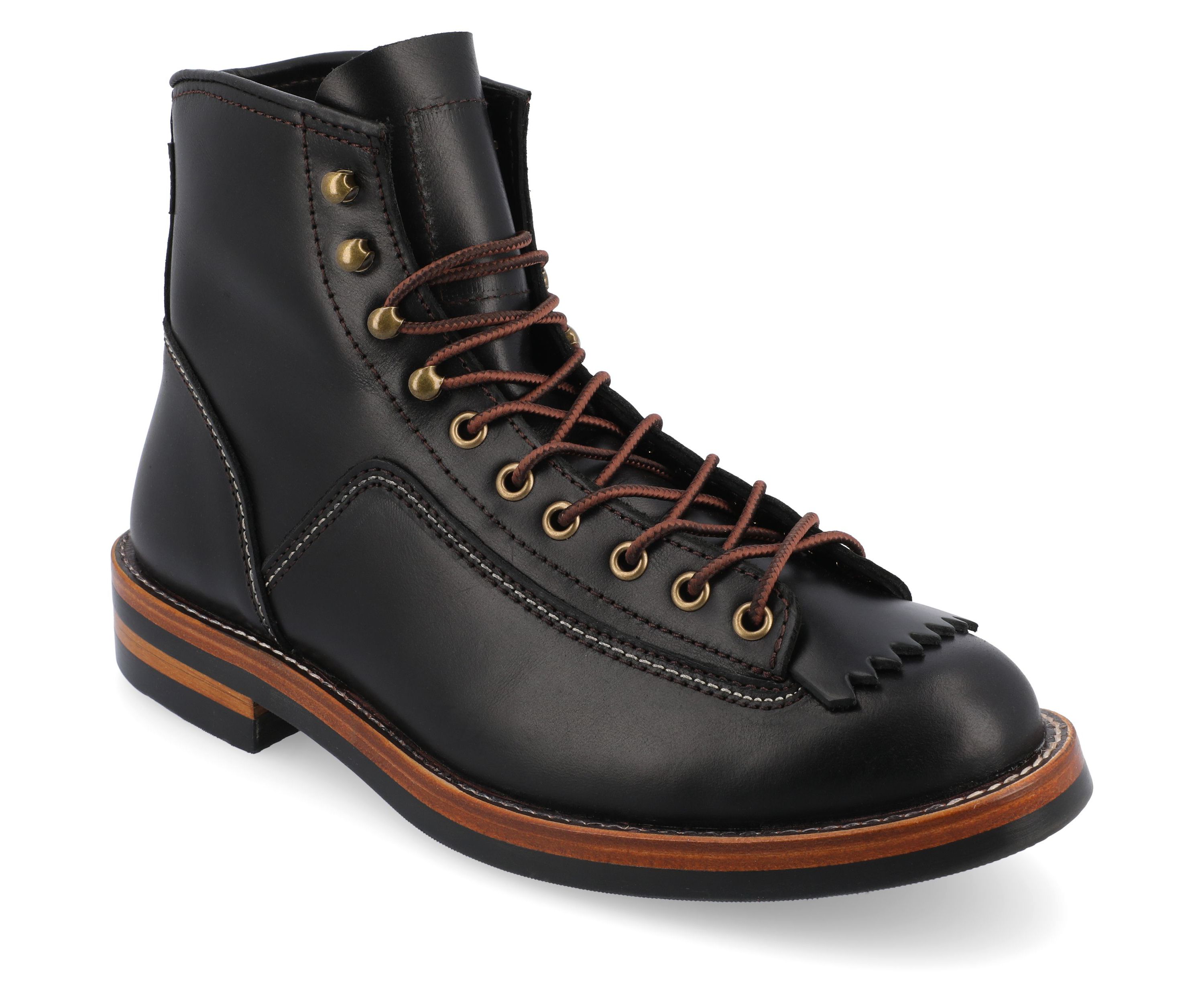 Rugged Lace-up Boot