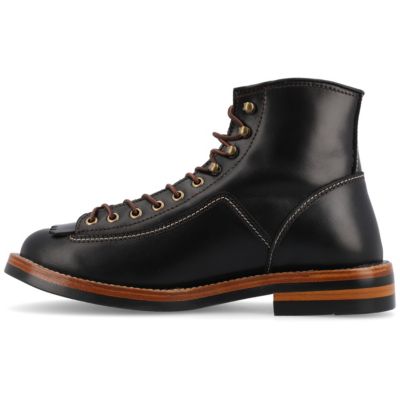 Rugged Lace-up Boot