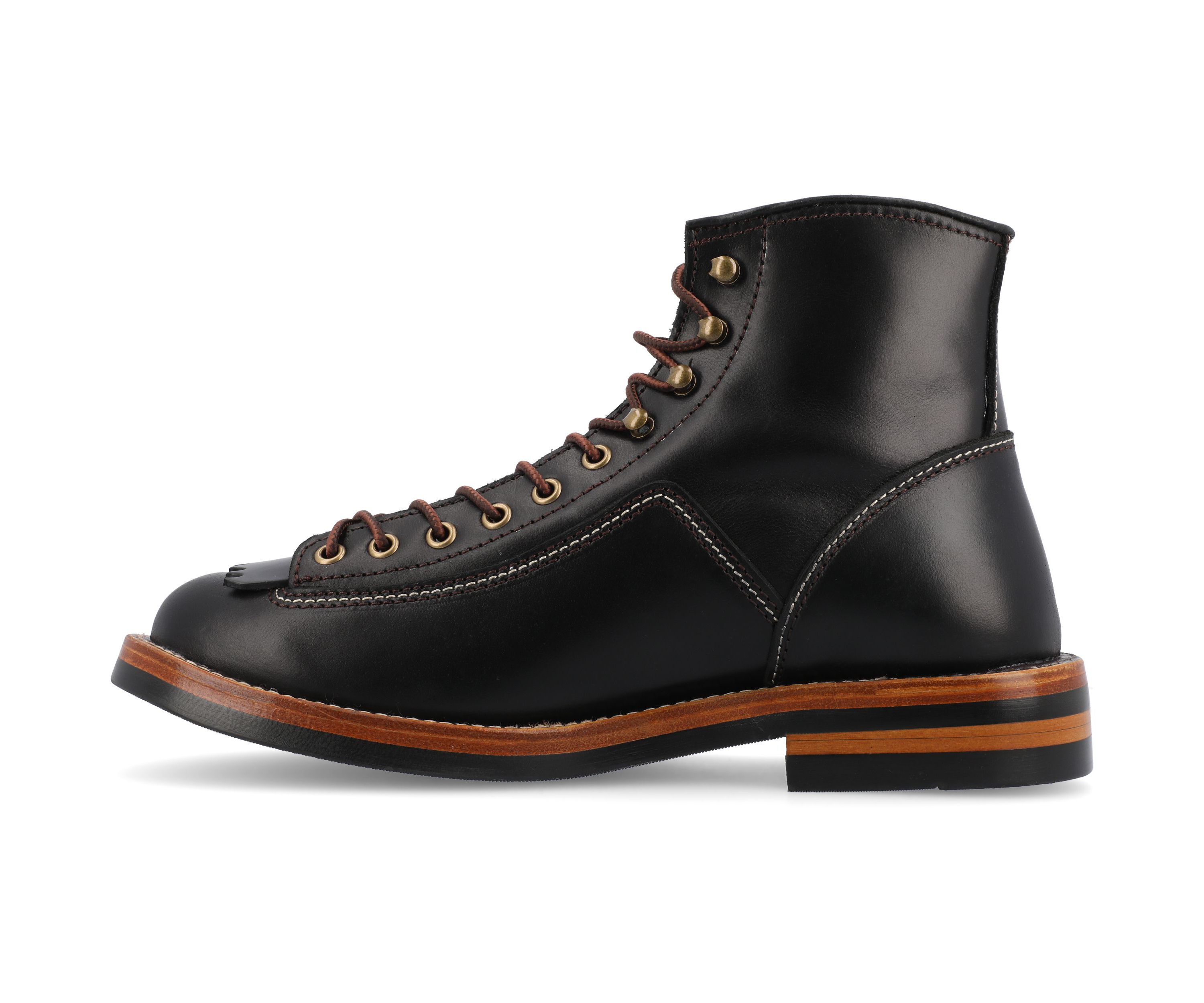 Rugged Lace-up Boot