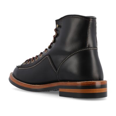 Rugged Lace-up Boot