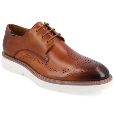 Lace-up Derby Shoe