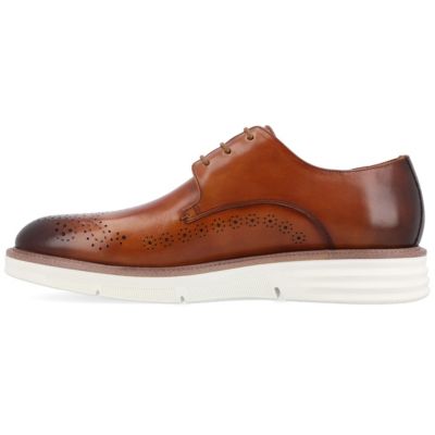 Lace-up Derby Shoe