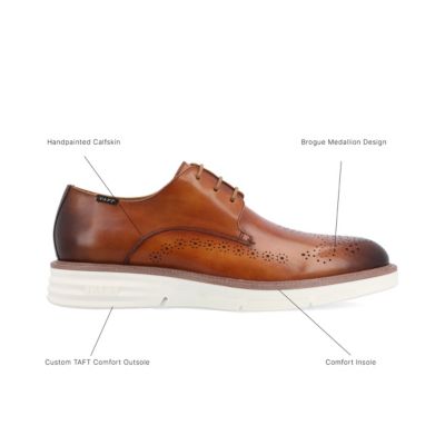 Lace-up Derby Shoe