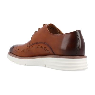 Lace-up Derby Shoe