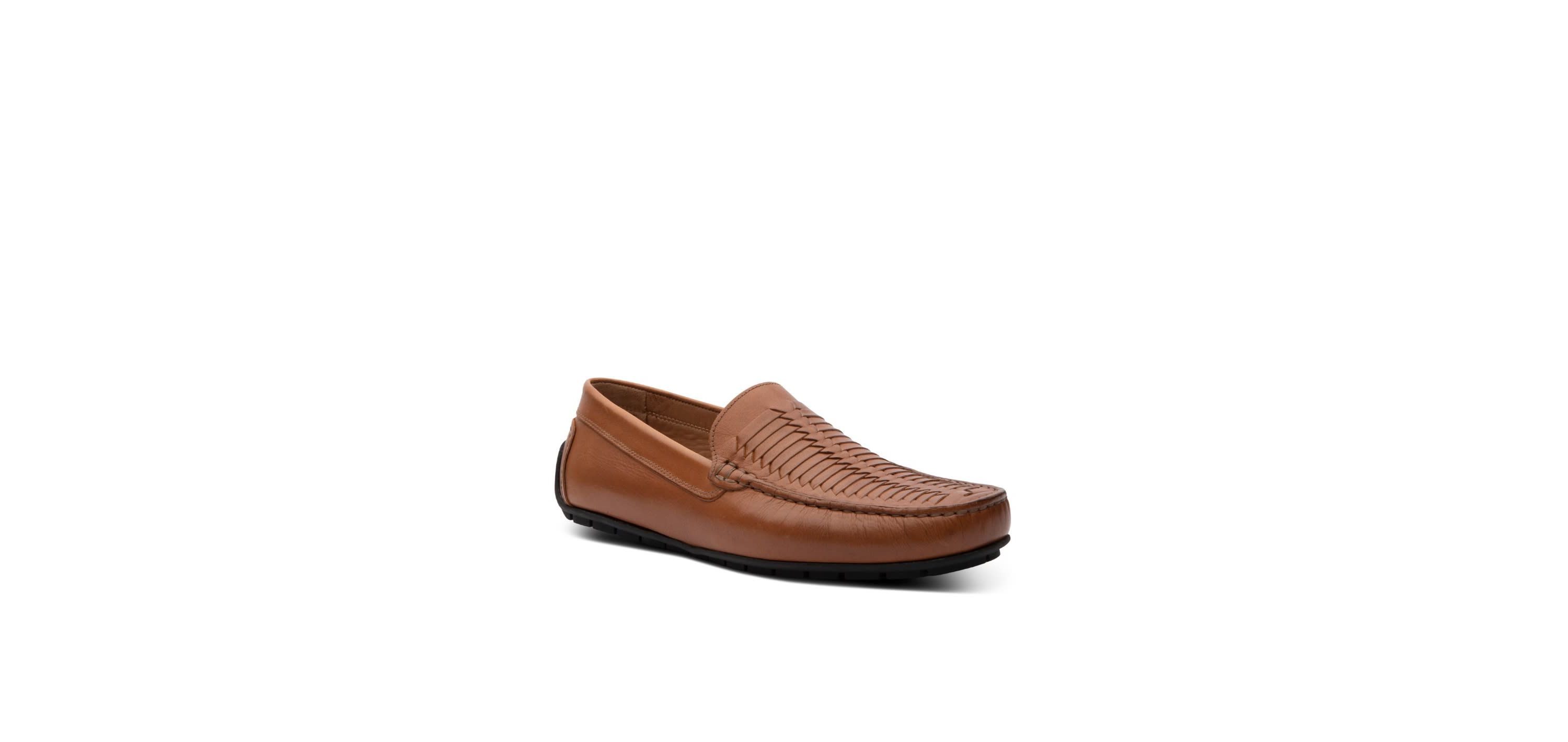 Tucson Woven Vamp Driving Shoe Loafer