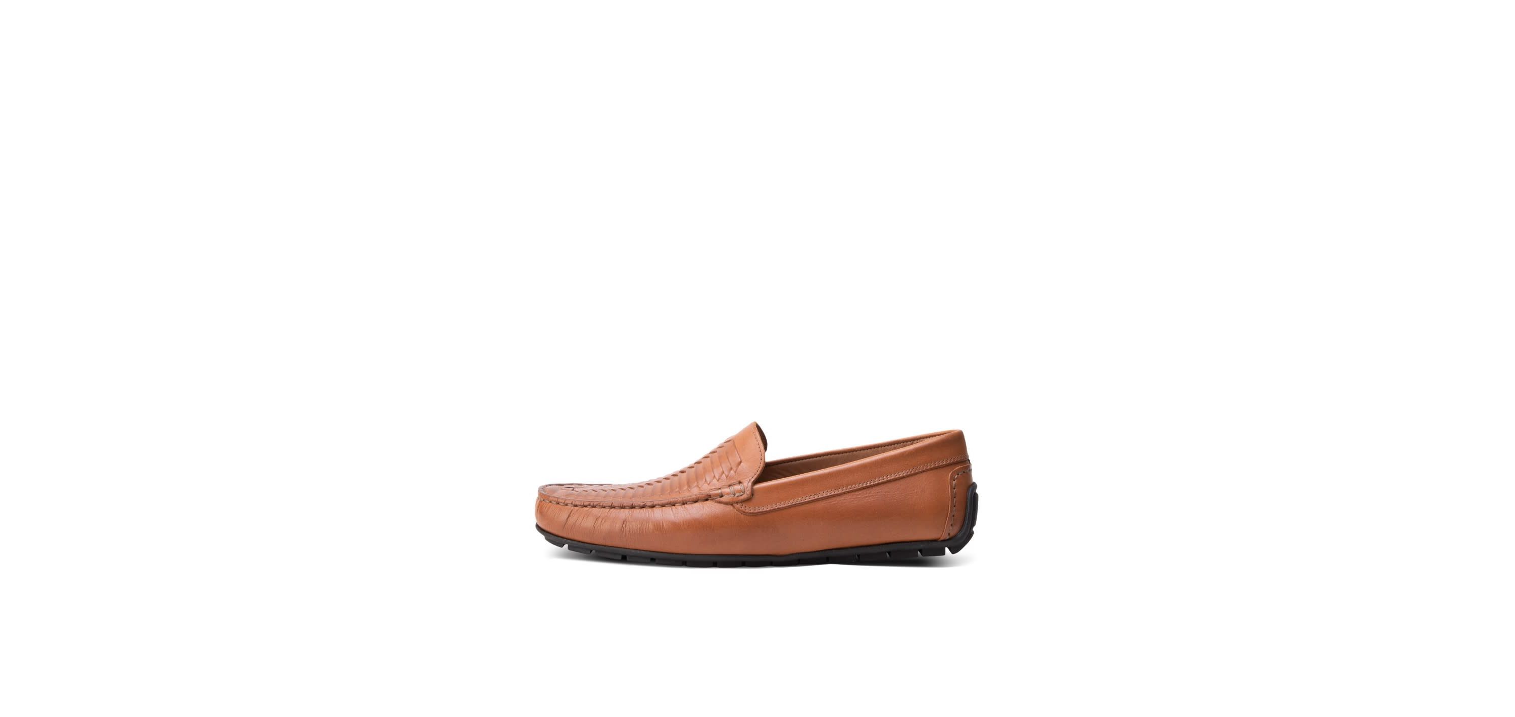 Tucson Woven Vamp Driving Shoe Loafer
