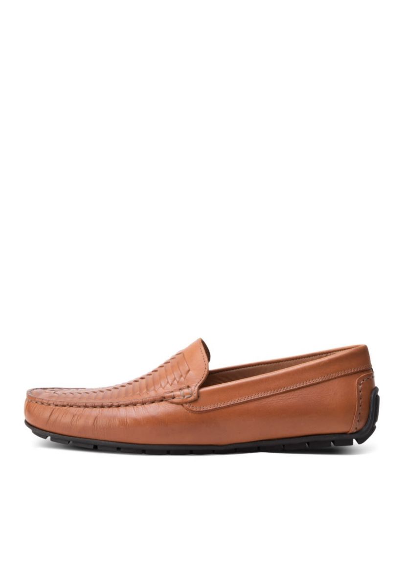 Tucson Woven Vamp Driving Shoe Loafer