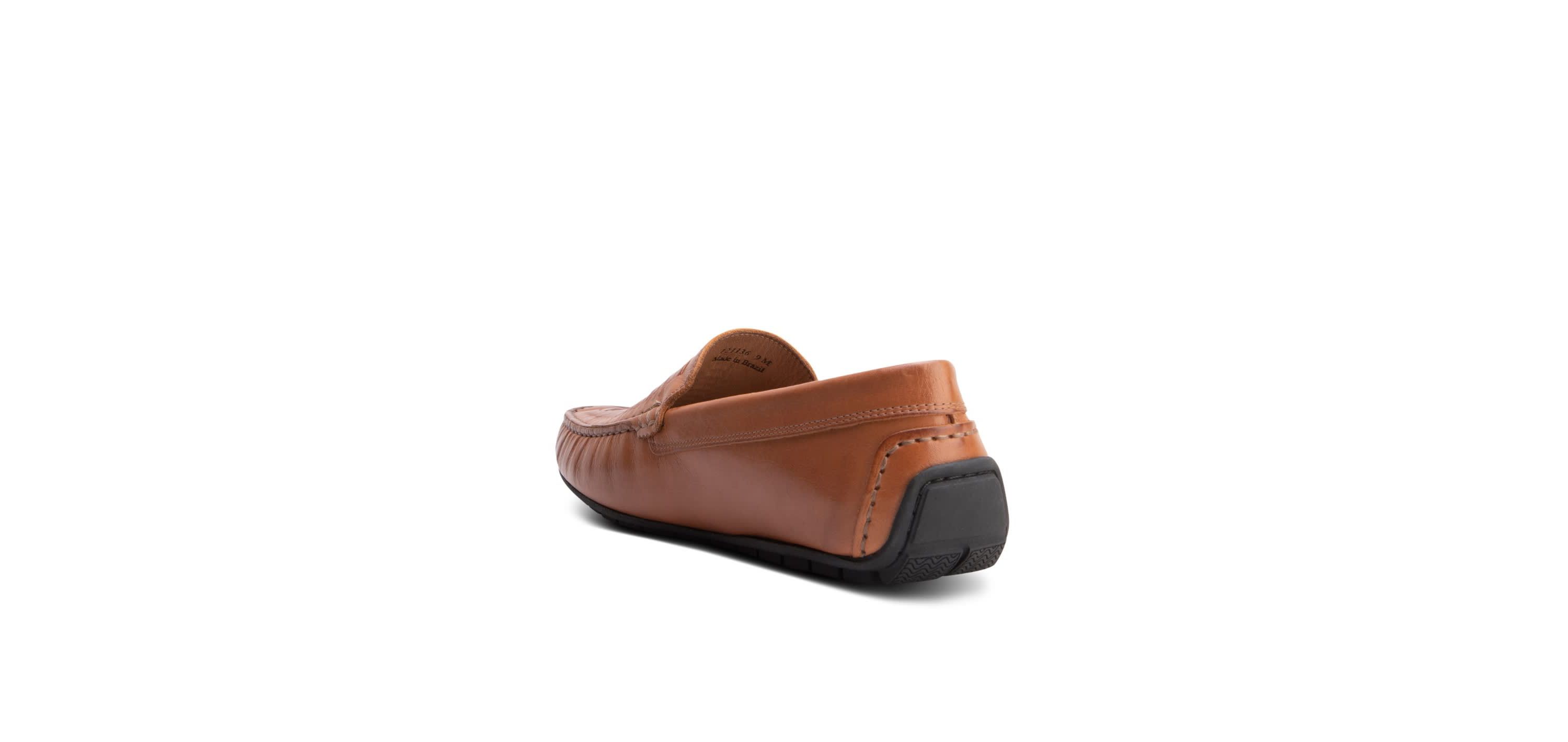 Tucson Woven Vamp Driving Shoe Loafer