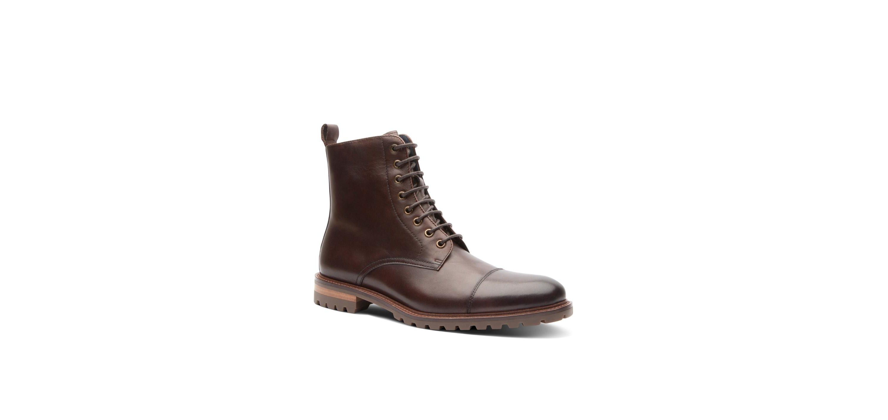 Bryan Cap Toe Boot