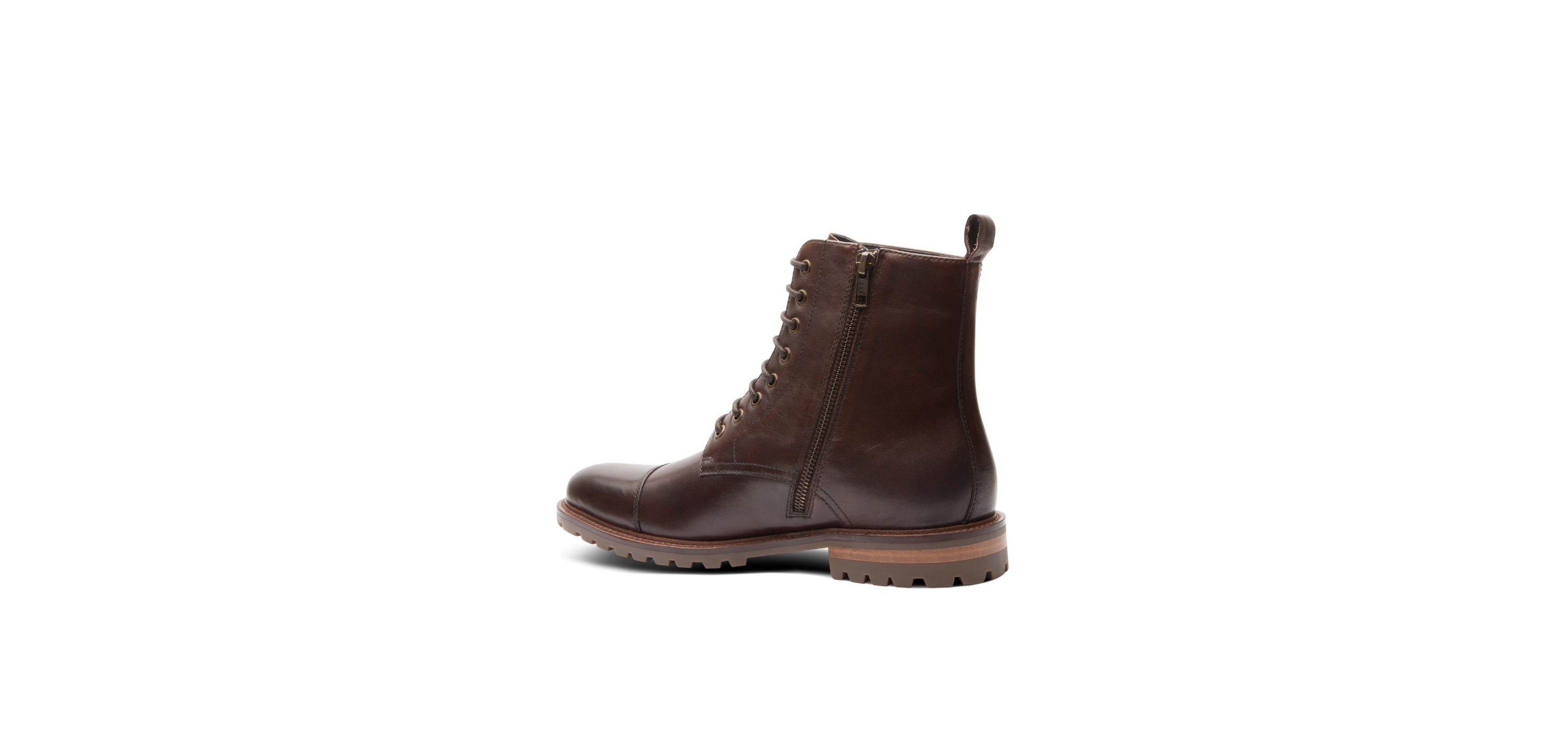 Bryan Cap Toe Boot