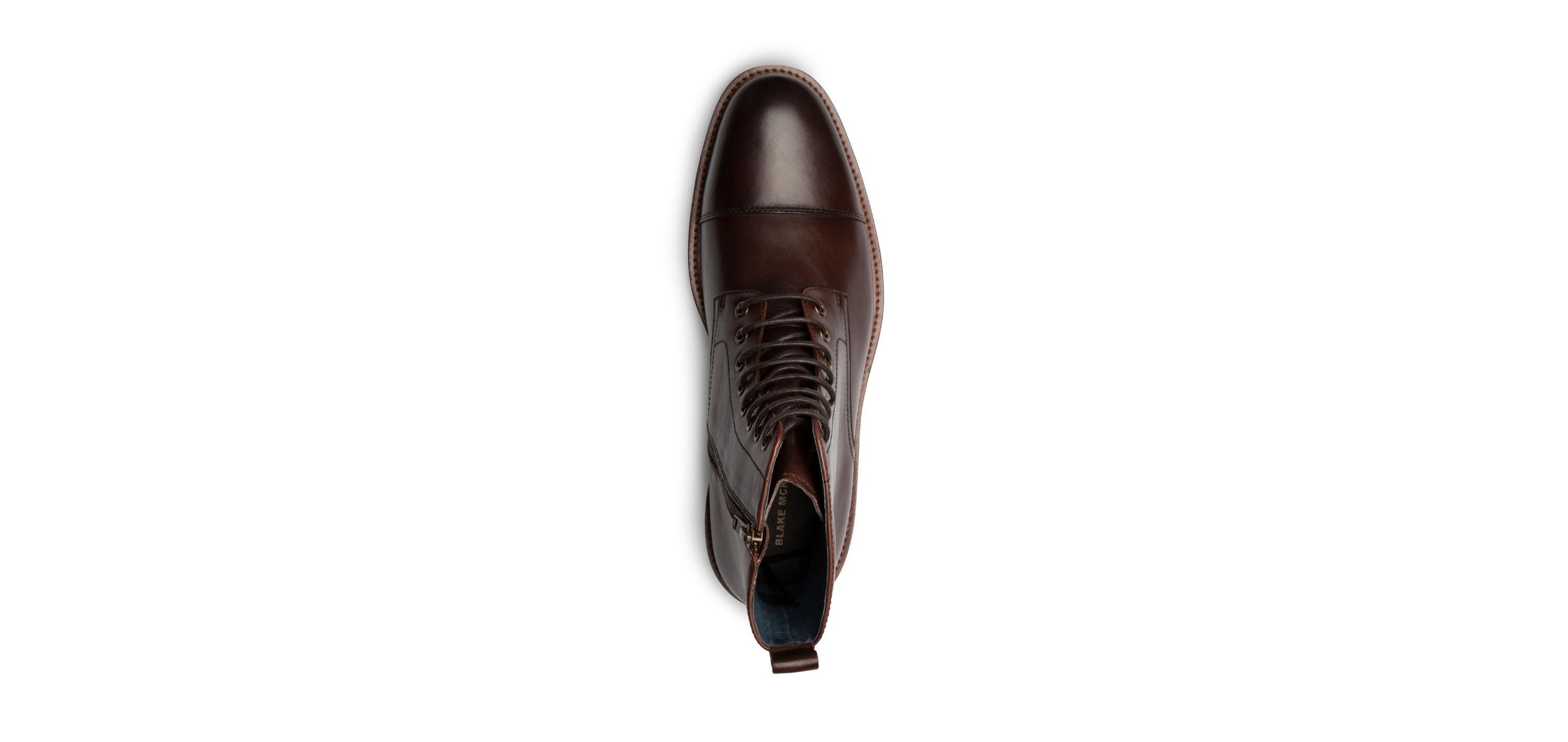 Bryan Cap Toe Boot