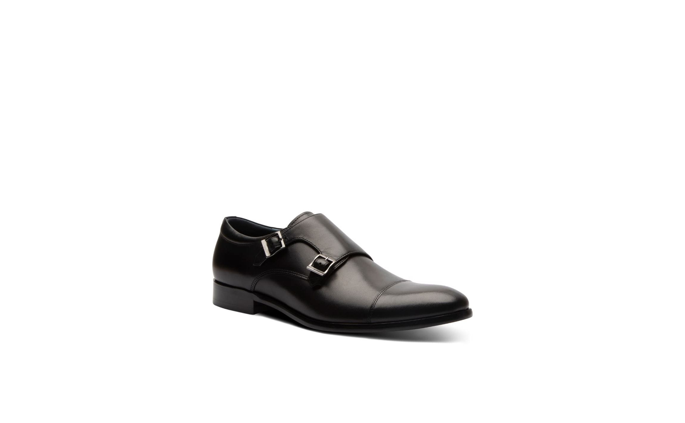 Miles Double Monk Cap Toe