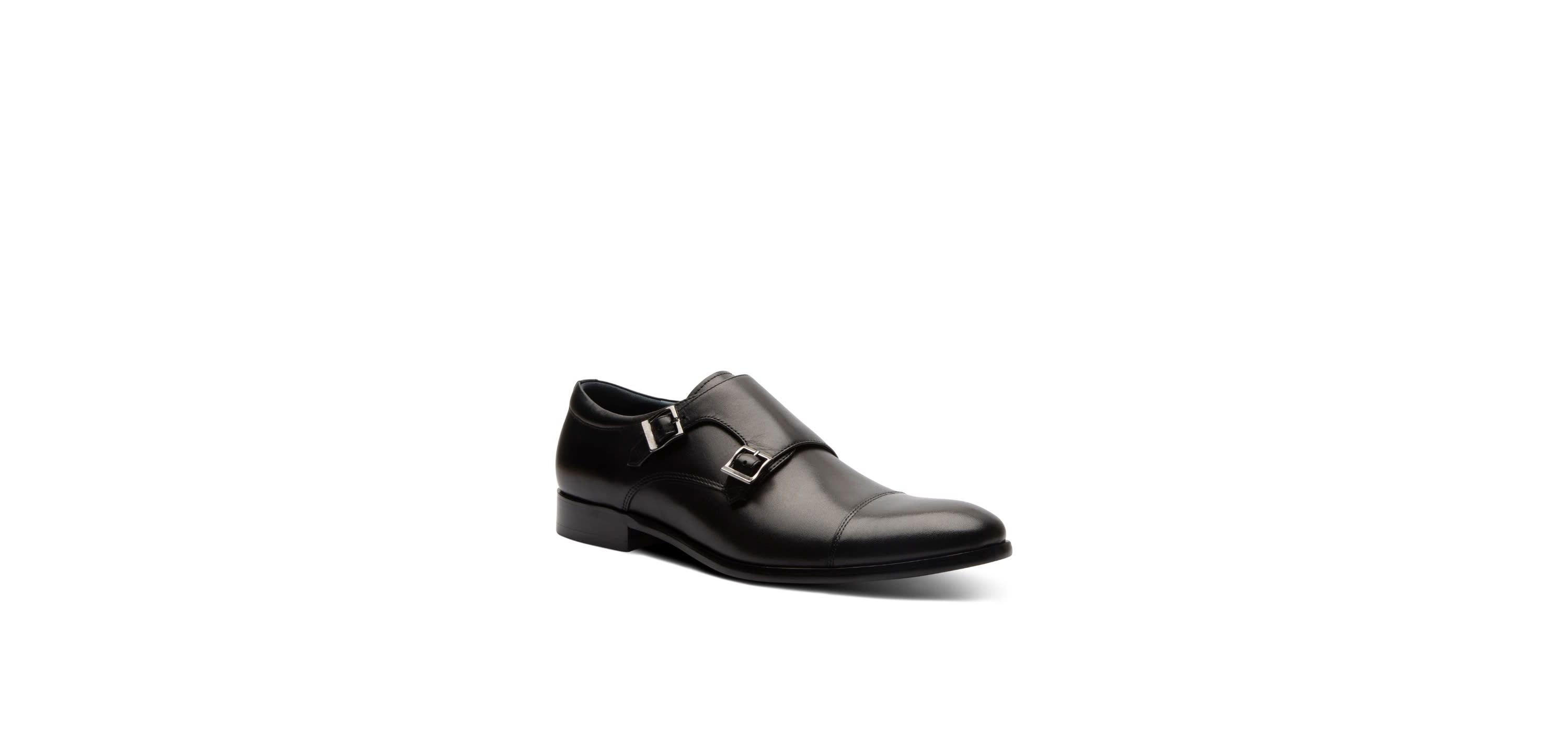 Miles Double Monk Cap Toe