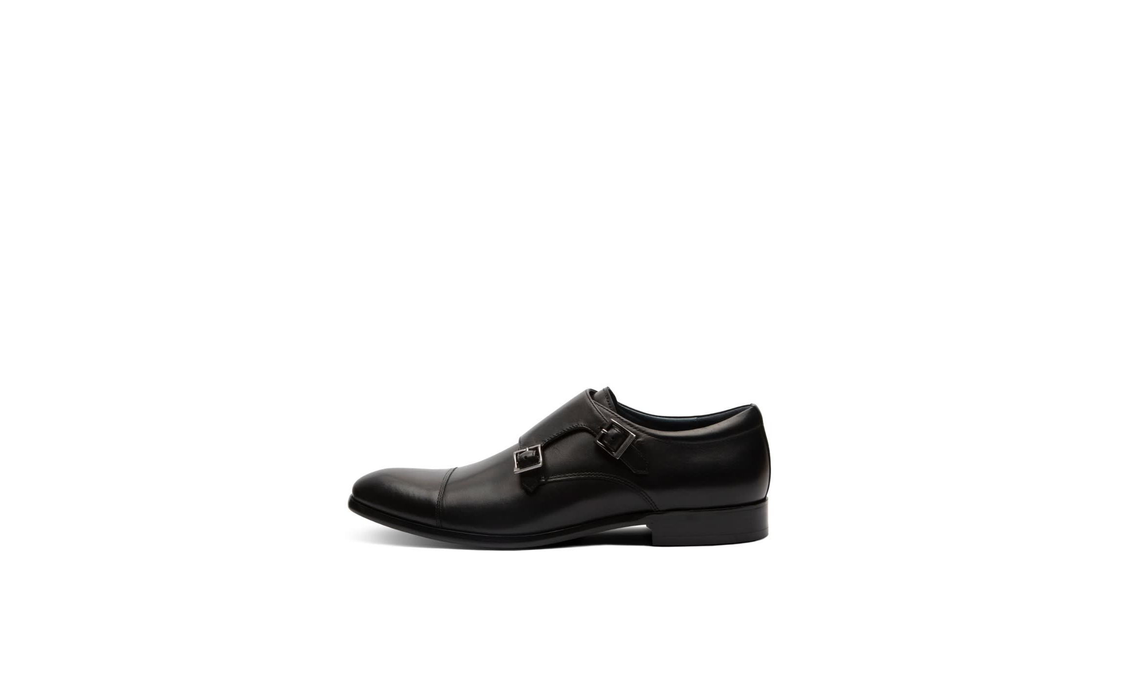 Miles Double Monk Cap Toe