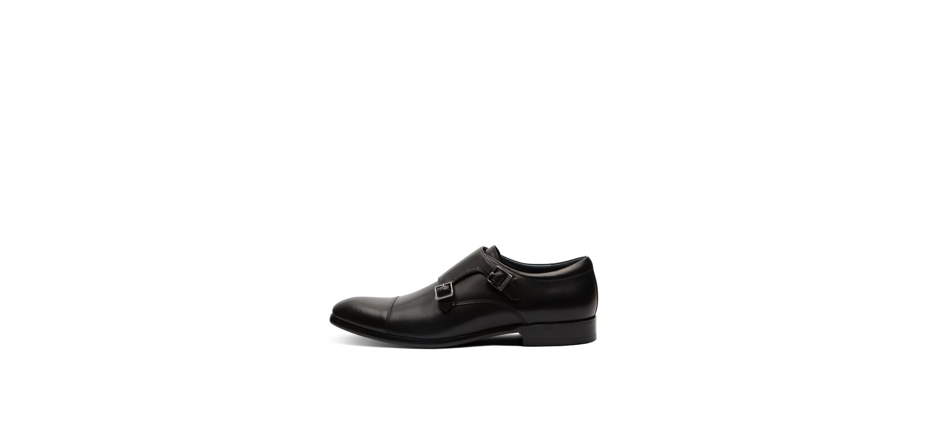 Miles Double Monk Cap Toe