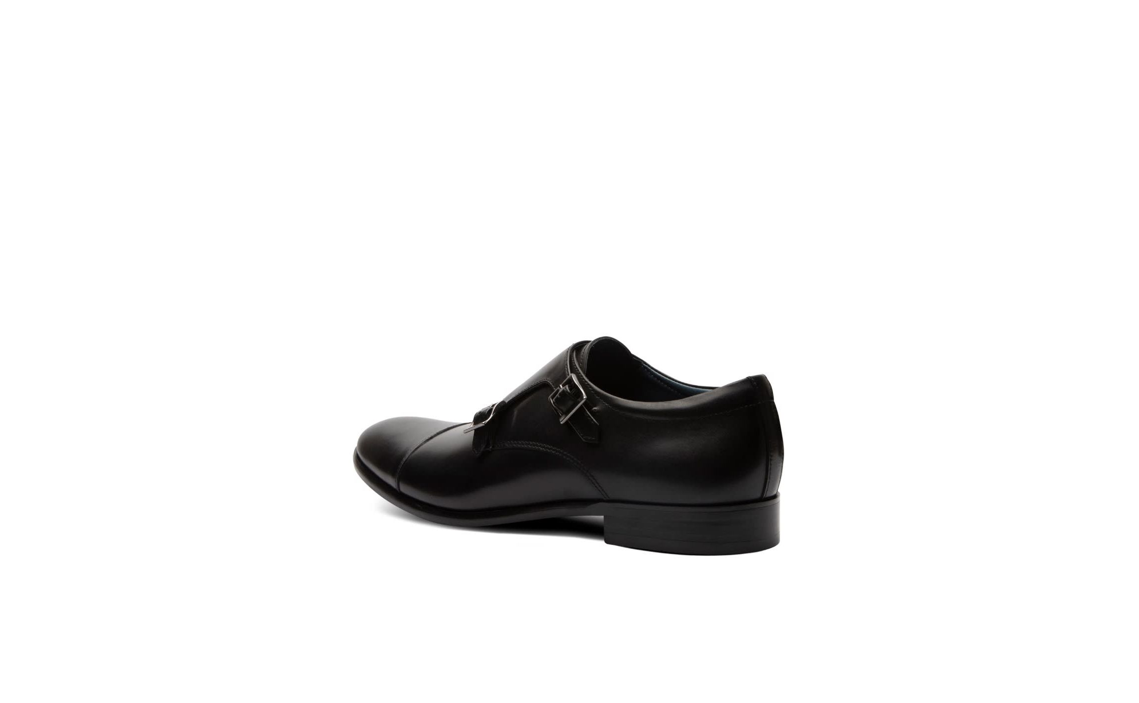 Miles Double Monk Cap Toe