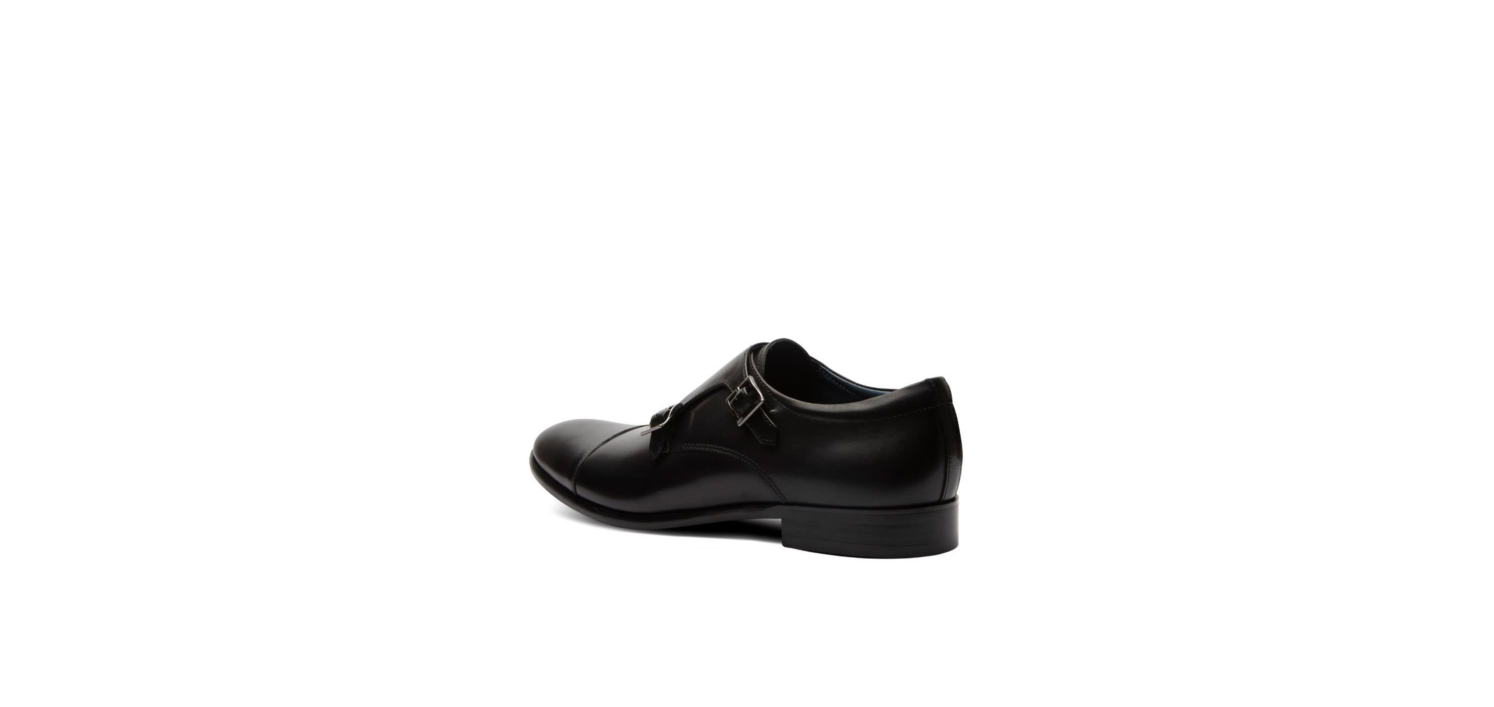 Miles Double Monk Cap Toe