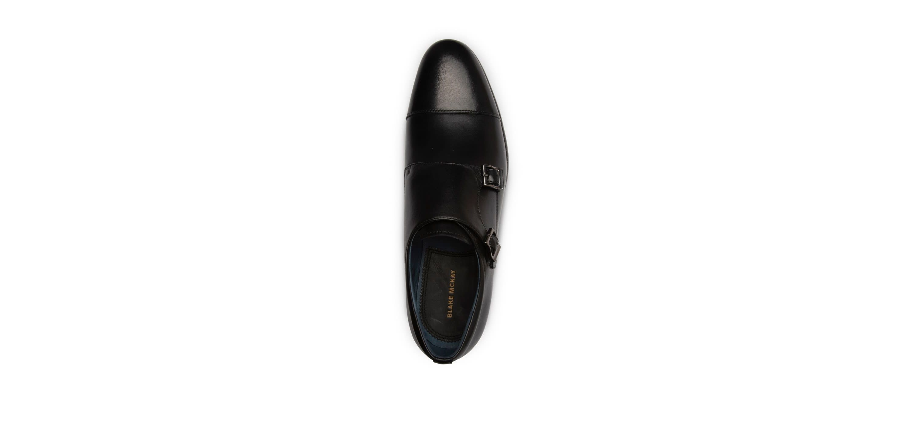 Miles Double Monk Cap Toe