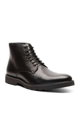 Powell Plain Toe Lace-Up Boot