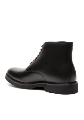 Powell Plain Toe Lace-Up Boot