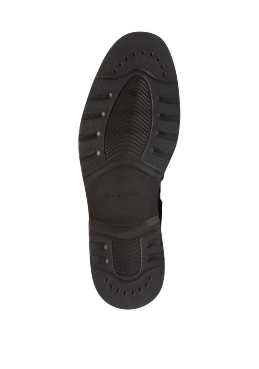 Powell Plain Toe Lace-Up Boot