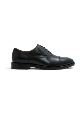 Brooks Brothers Men's Carnegie Oxfords, Black, 12M