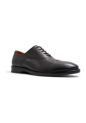 Brooks Brothers Men's Carnegie Oxfords, Dark Brown