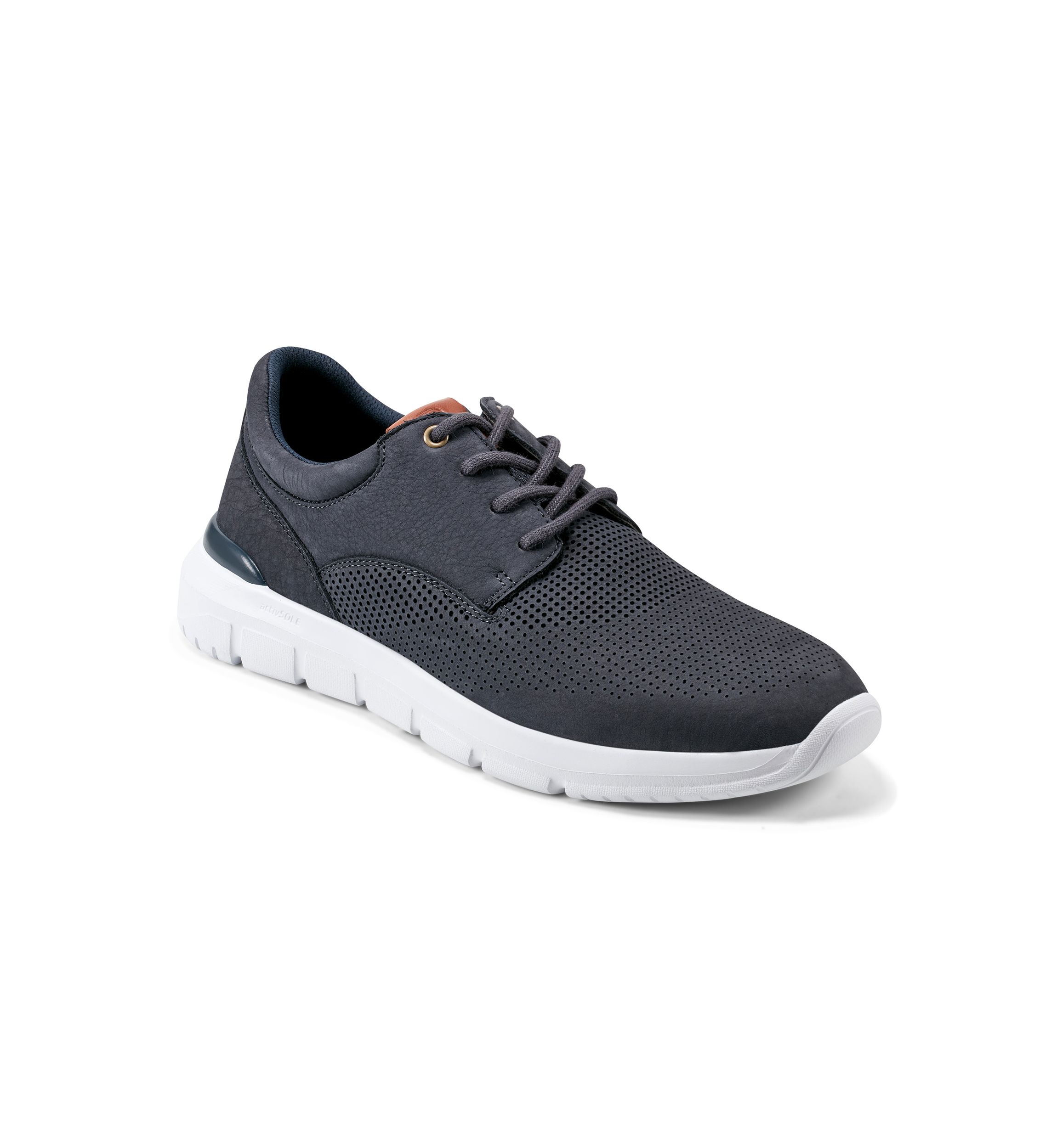 Jaimie Lace Up Round Toe Casual Sneakers