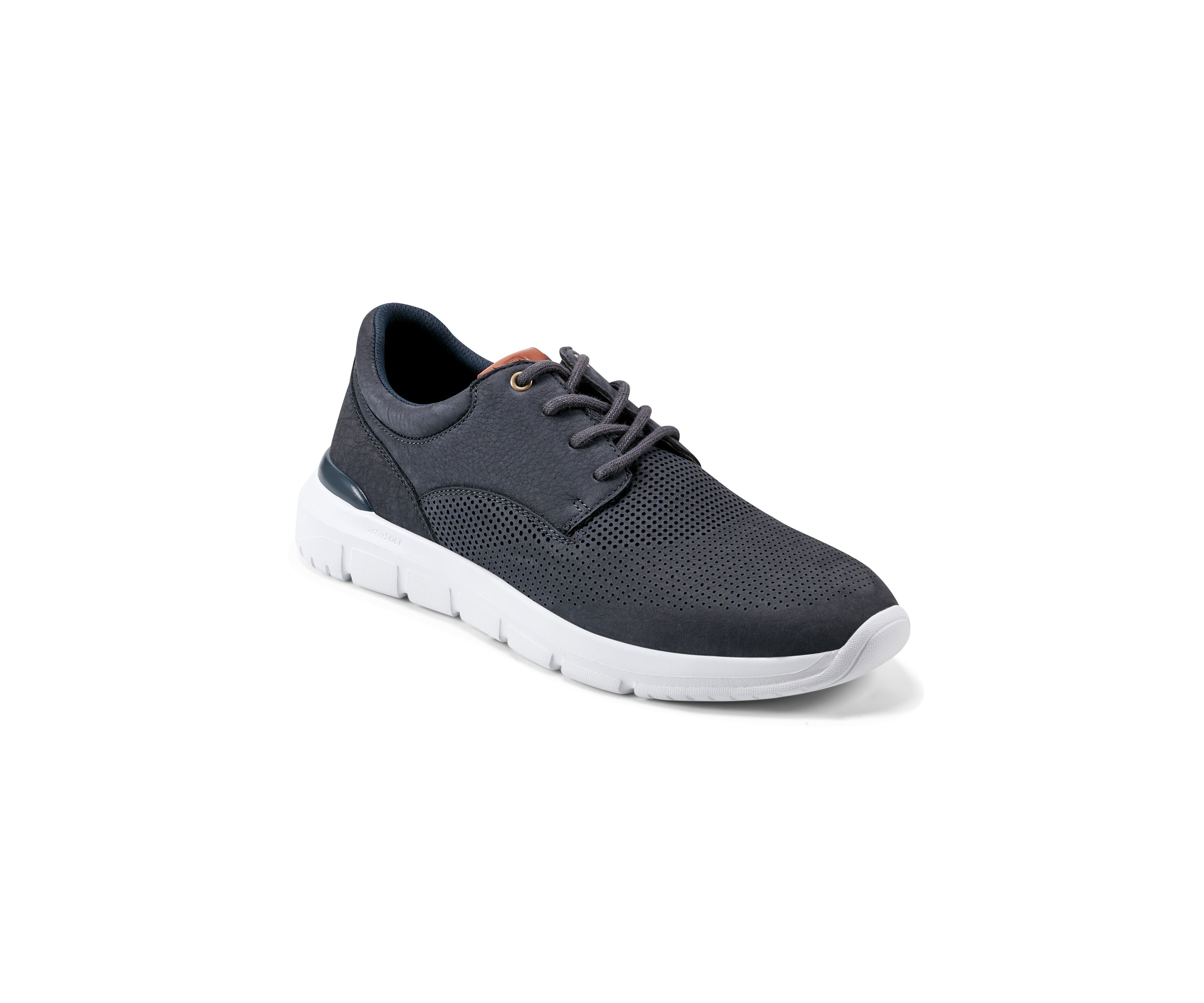 Jaimie Lace Up Round Toe Casual Sneakers