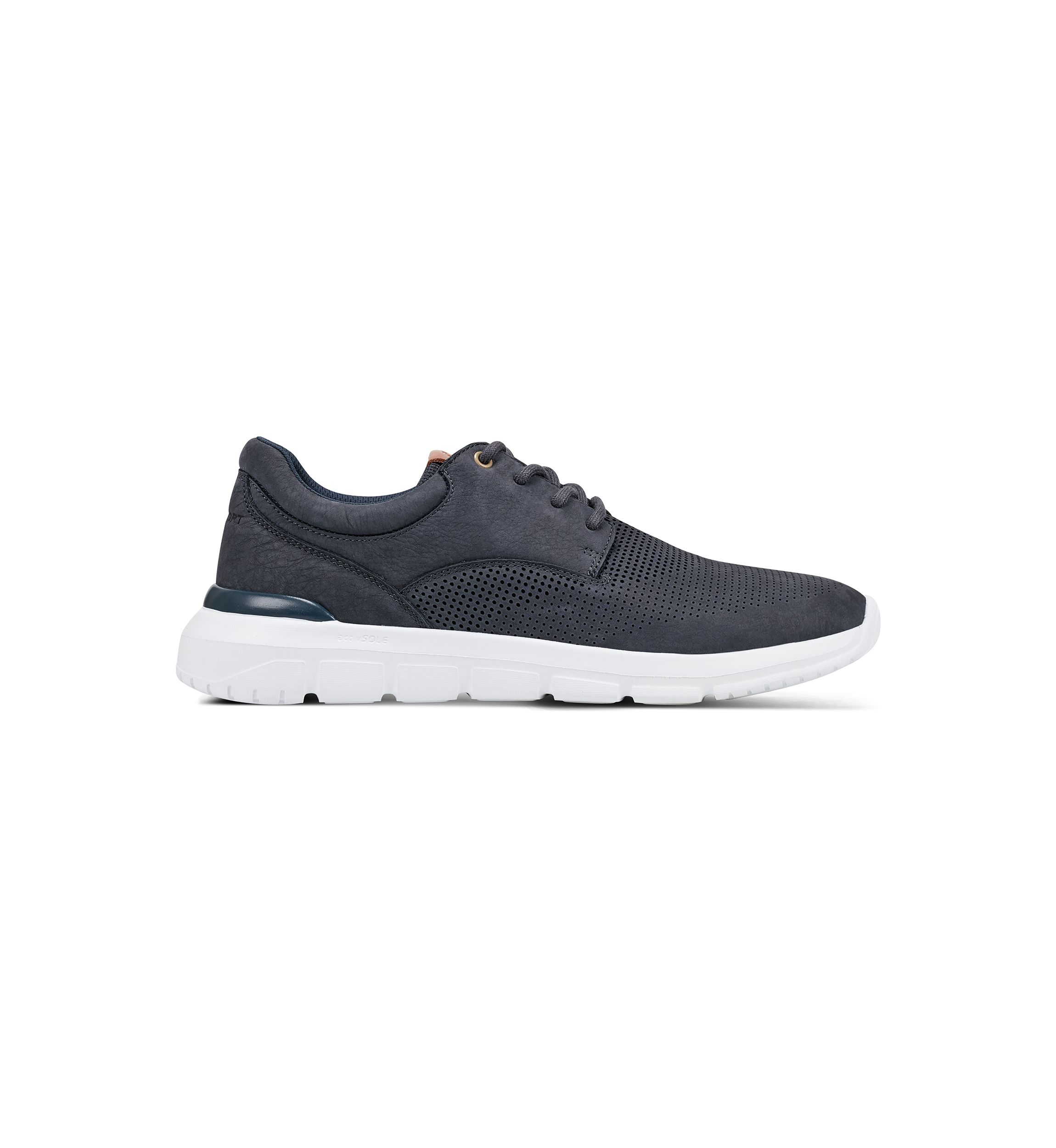 Jaimie Lace Up Round Toe Casual Sneakers