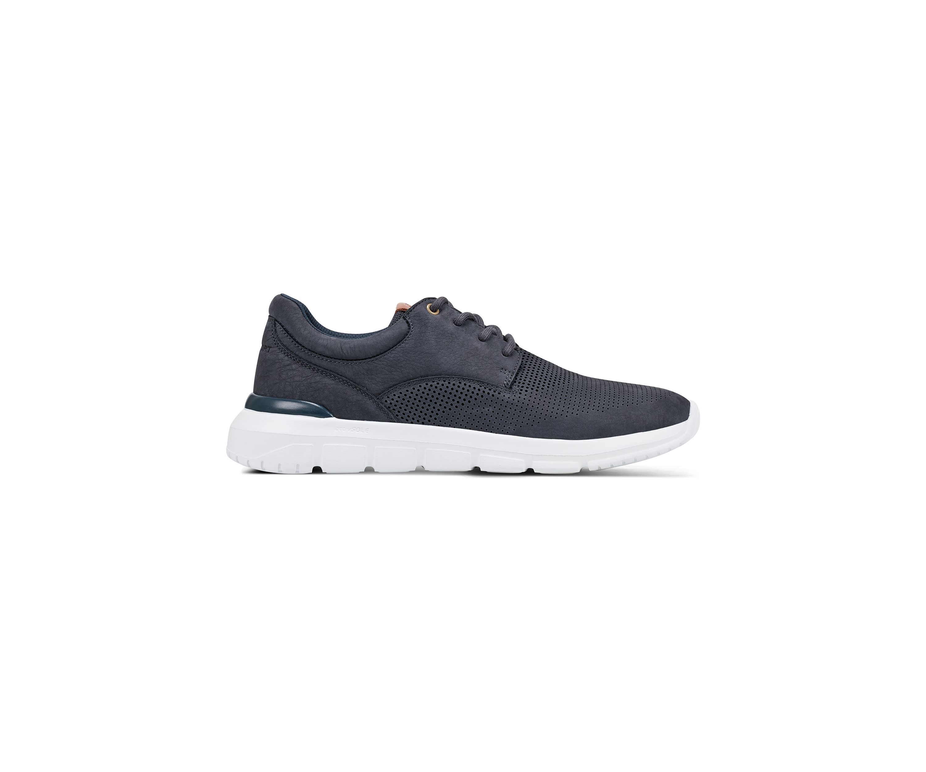 Jaimie Lace Up Round Toe Casual Sneakers
