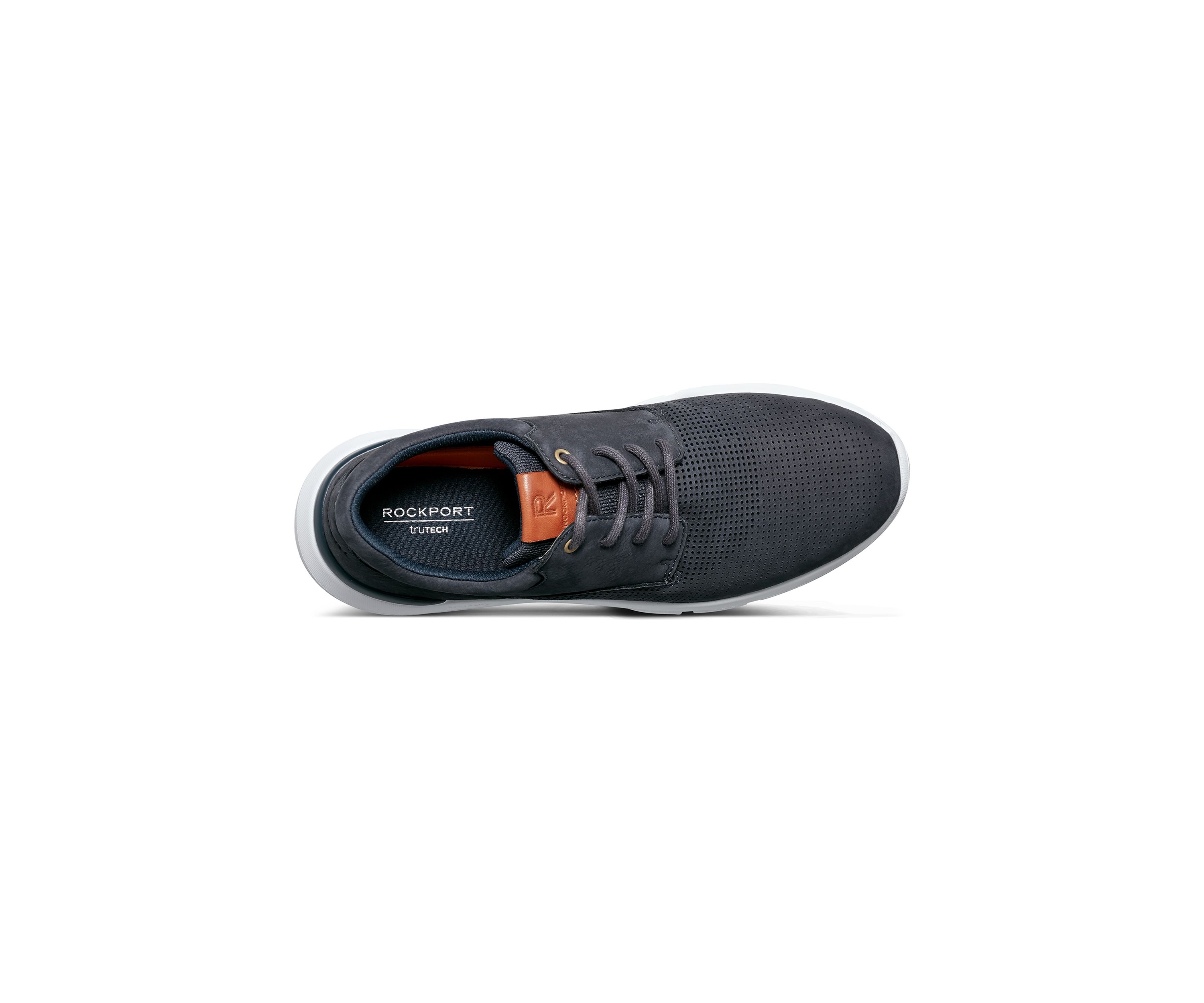 Jaimie Lace Up Round Toe Casual Sneakers