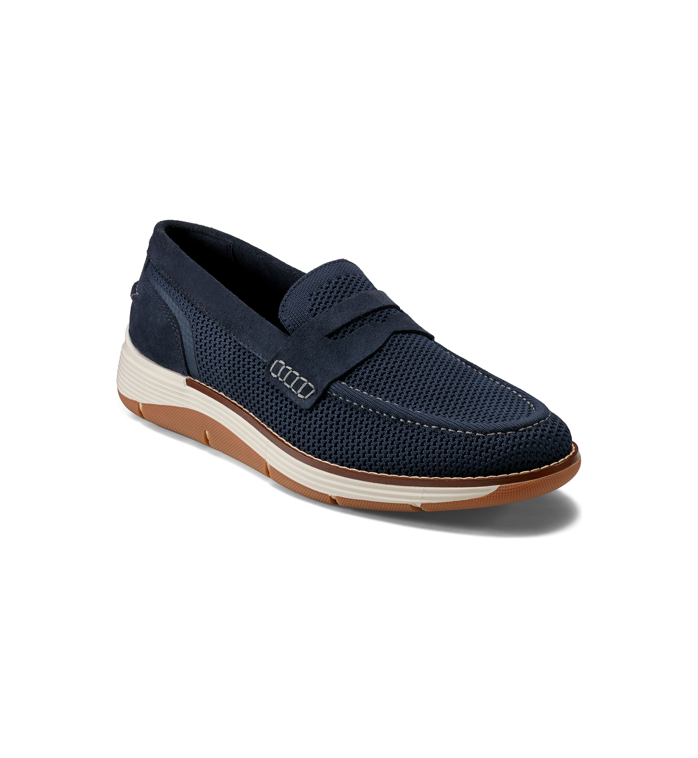 Lance Knit Penny Loafers