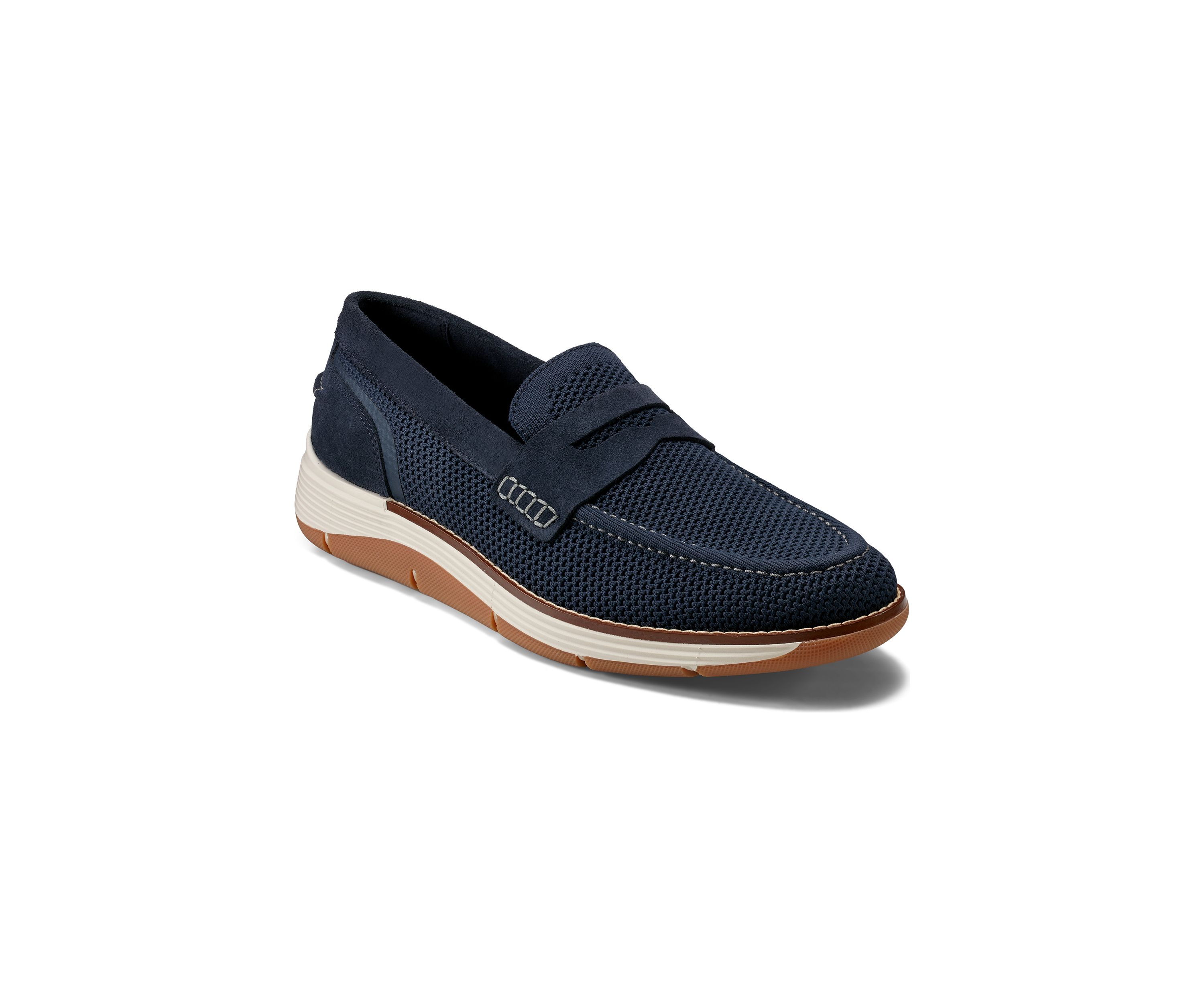 Lance Knit Penny Loafers