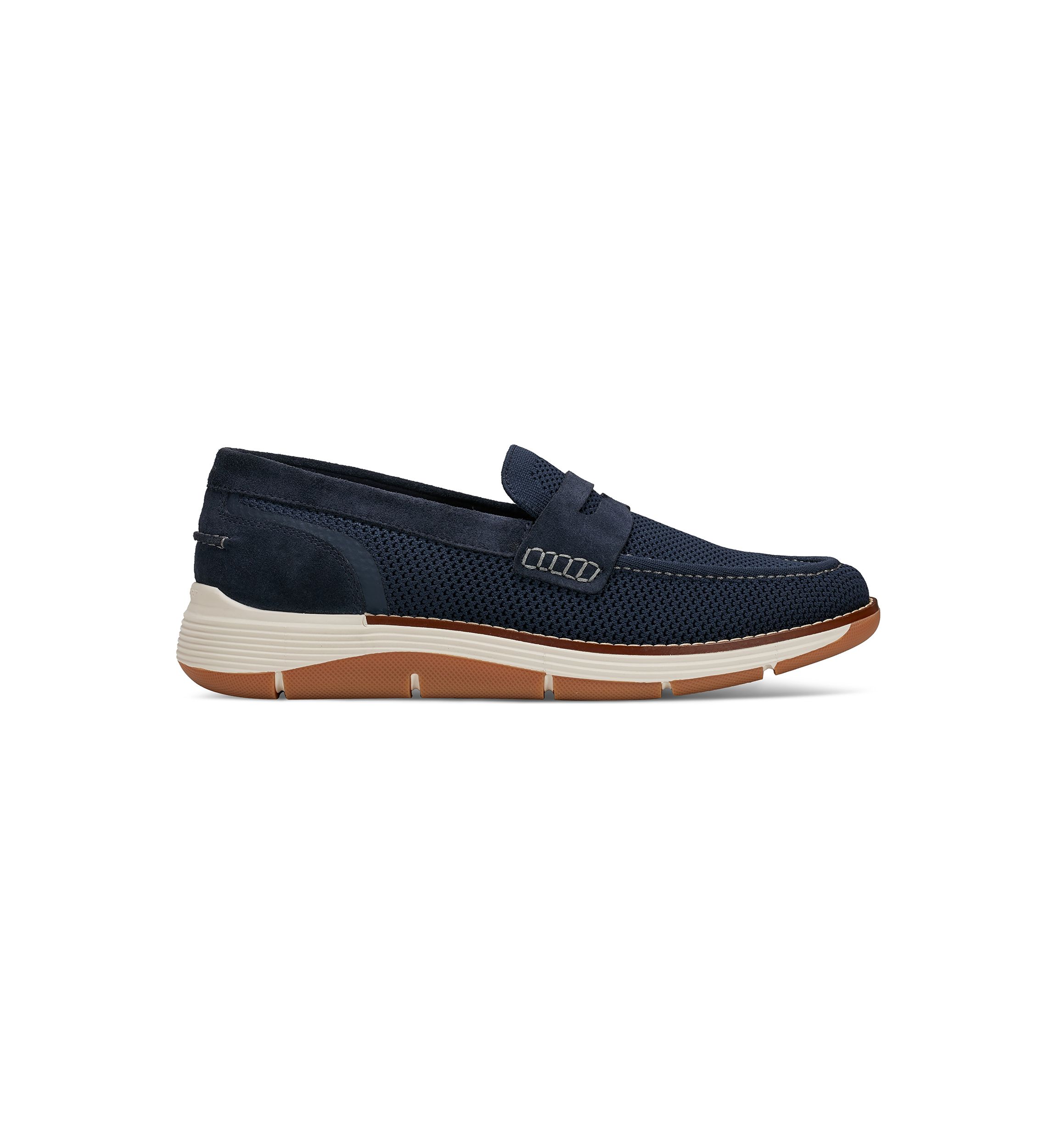 Lance Knit Penny Loafers