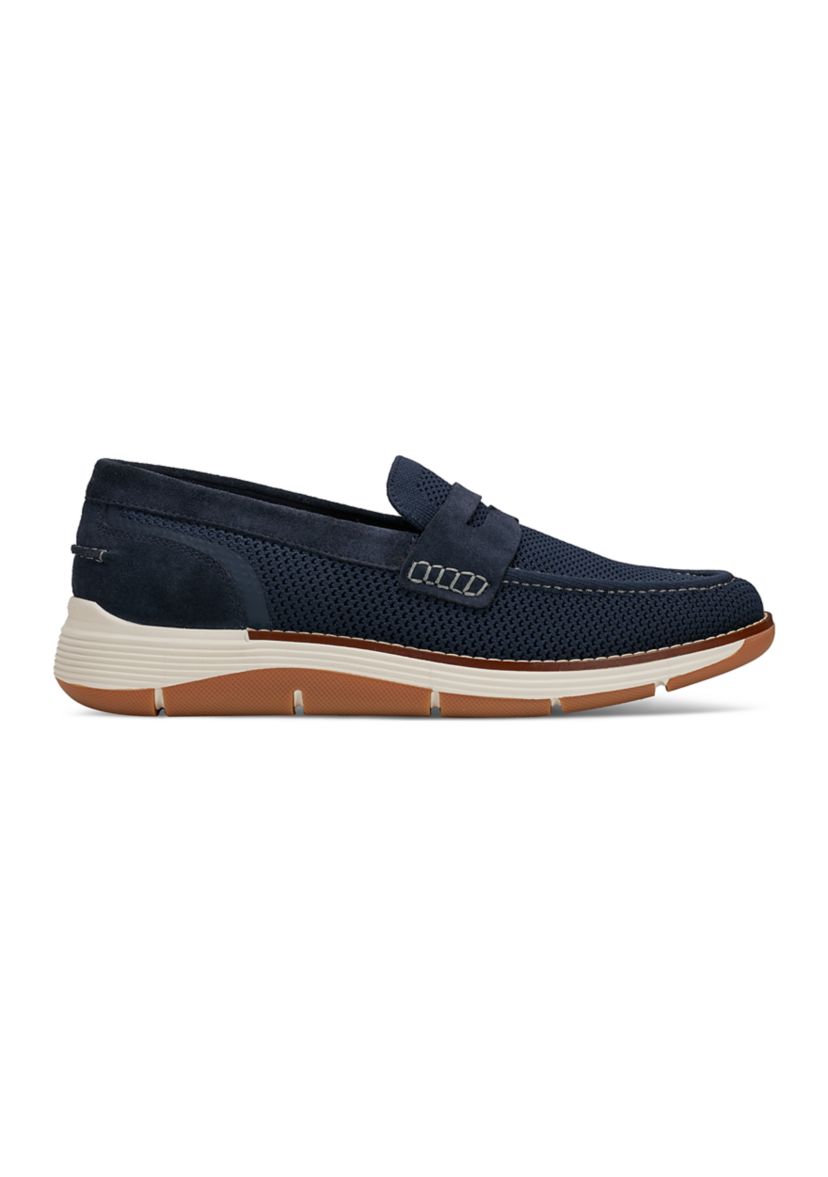 Lance Knit Penny Loafers