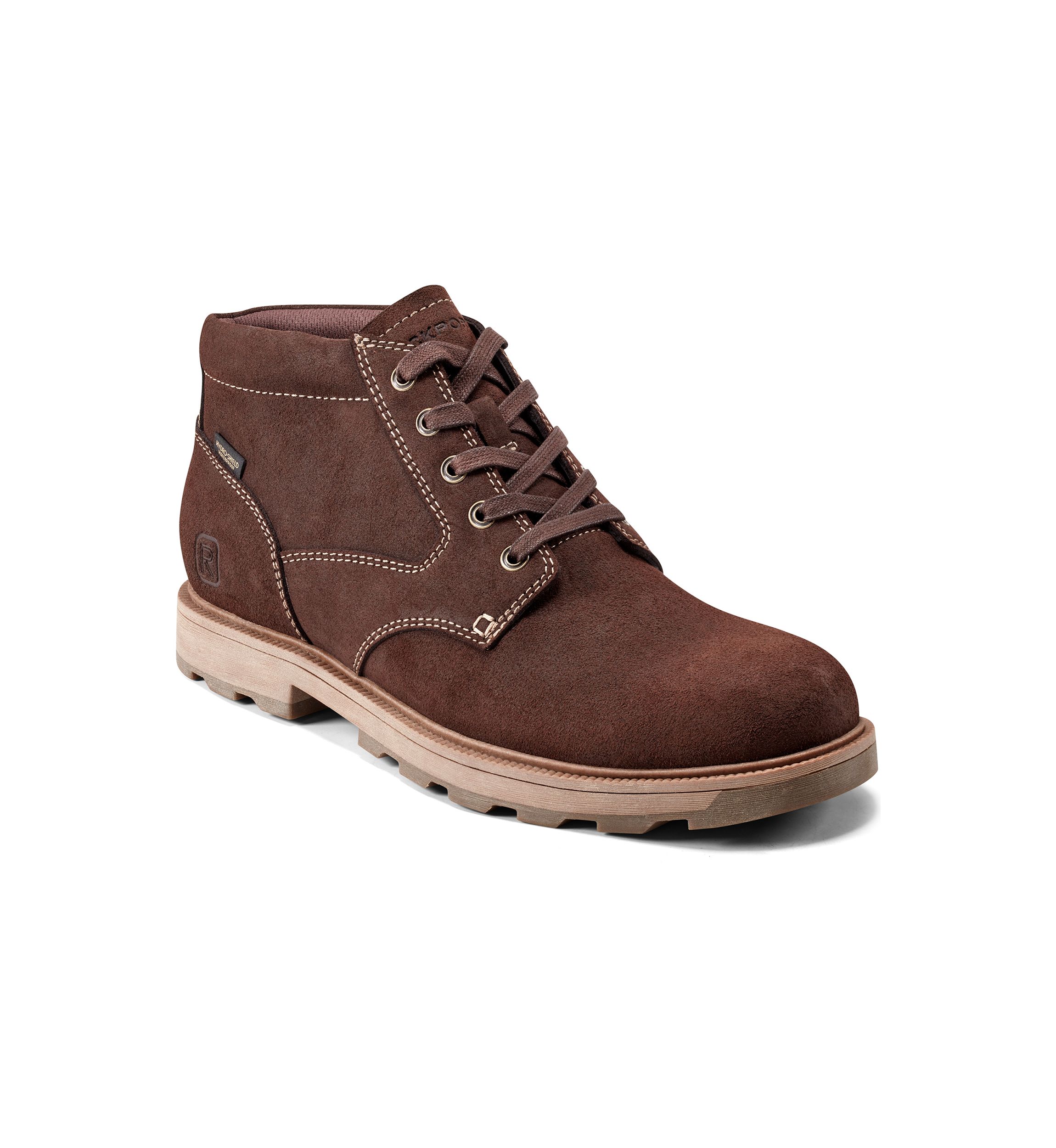 Seamus Waterproof Casual Lace Up Boots