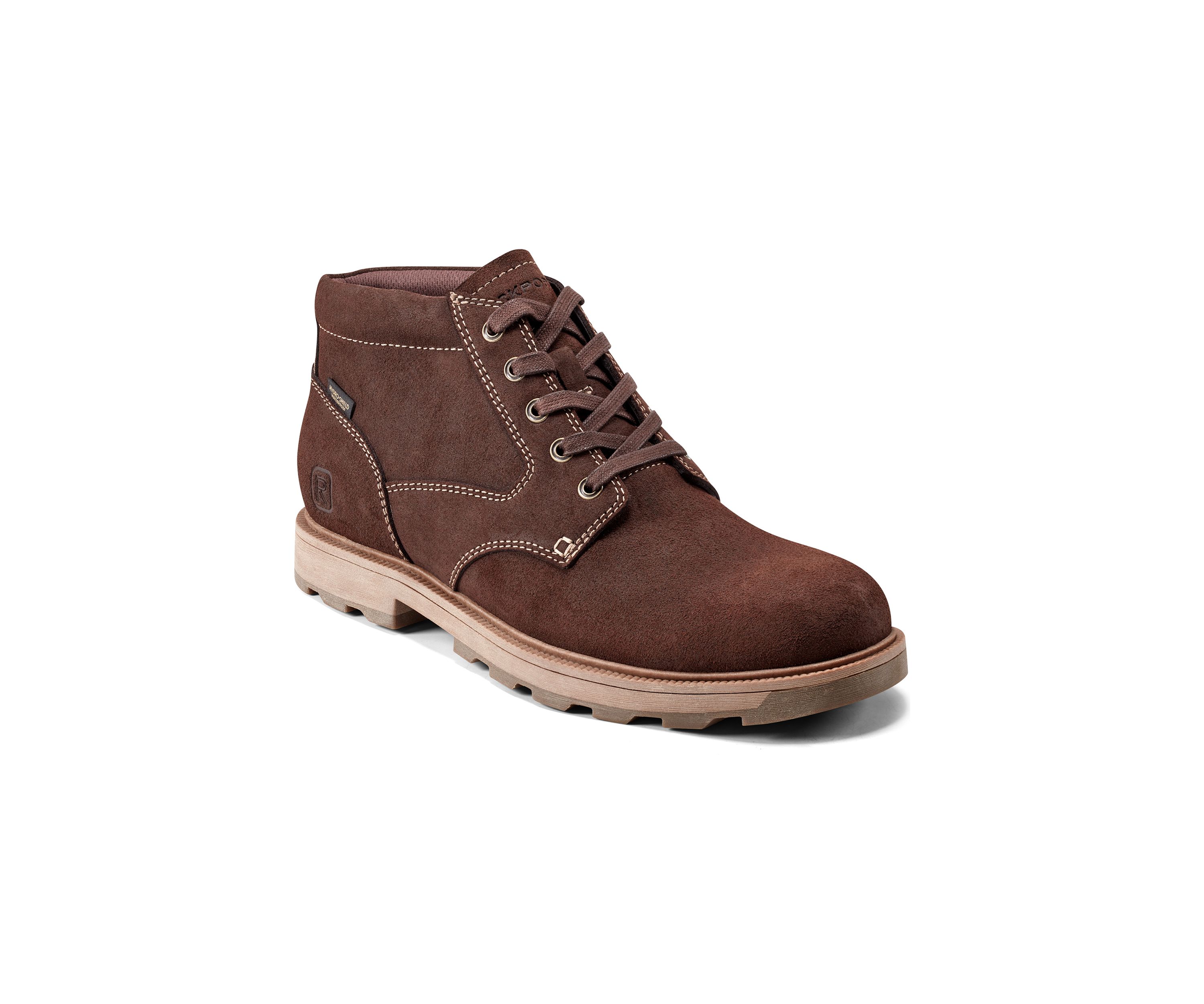 Seamus Waterproof Casual Lace Up Boots