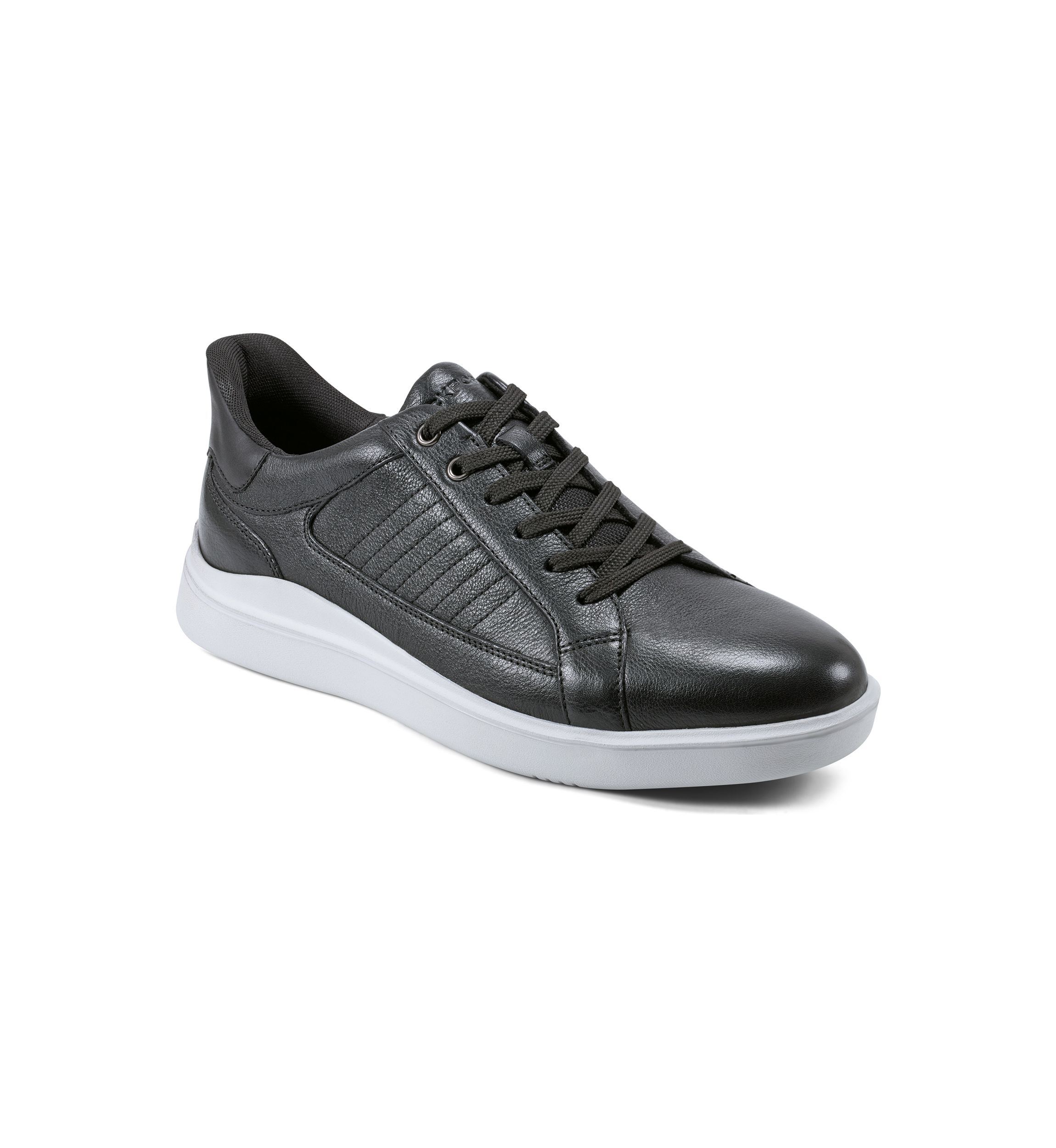 Trenner Step Activated Casual Lace Up Sneakers