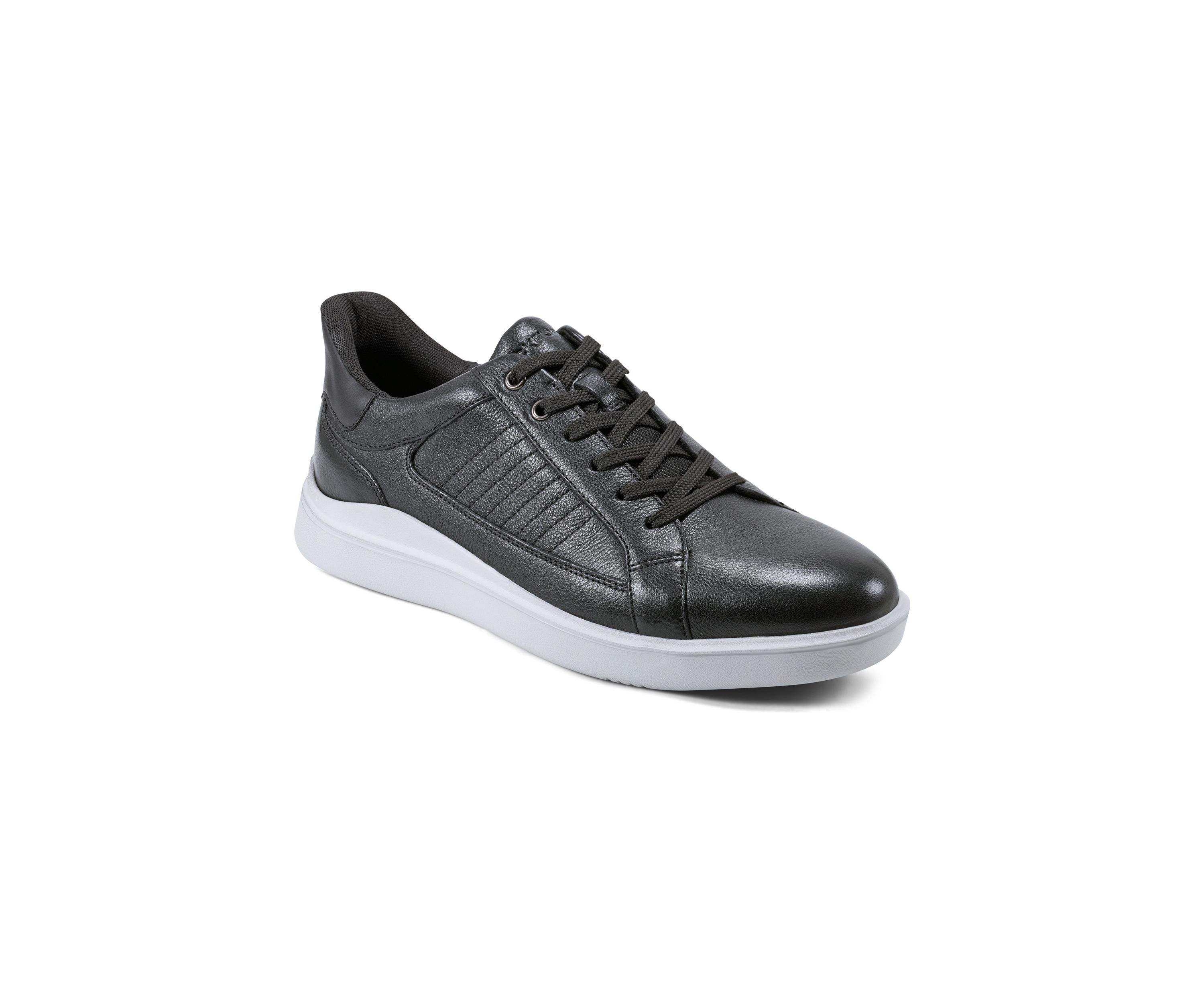 Trenner Step Activated Casual Lace Up Sneakers