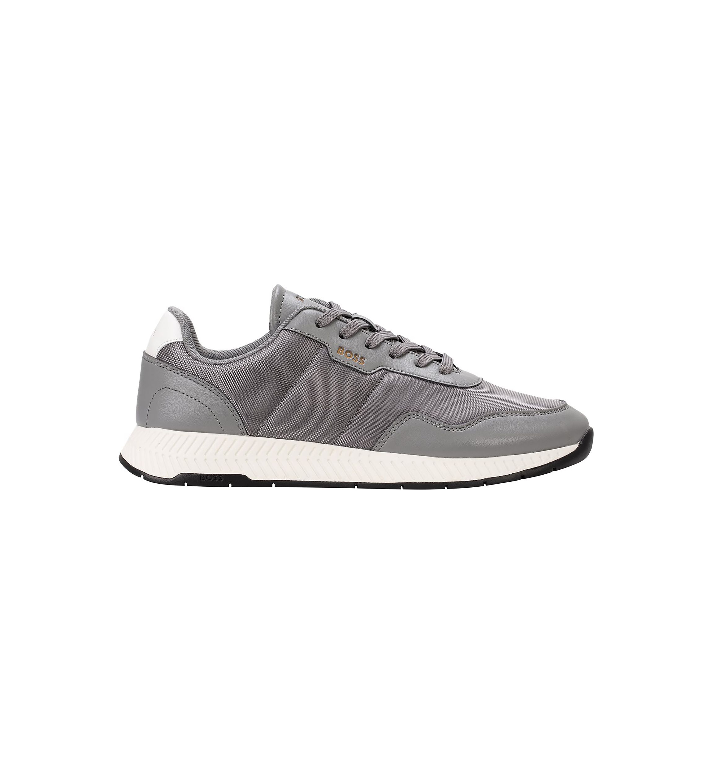 Mens Titanium Runn Sneakers