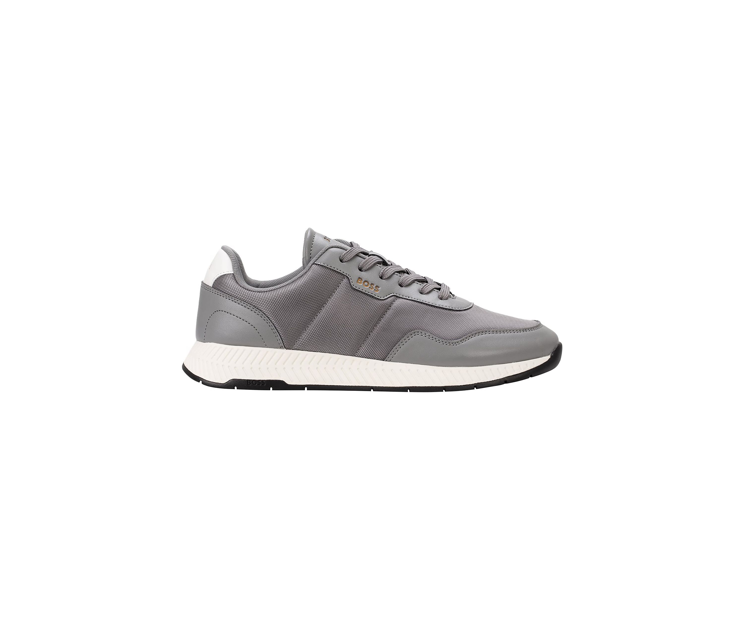 Mens Titanium Runn Sneakers