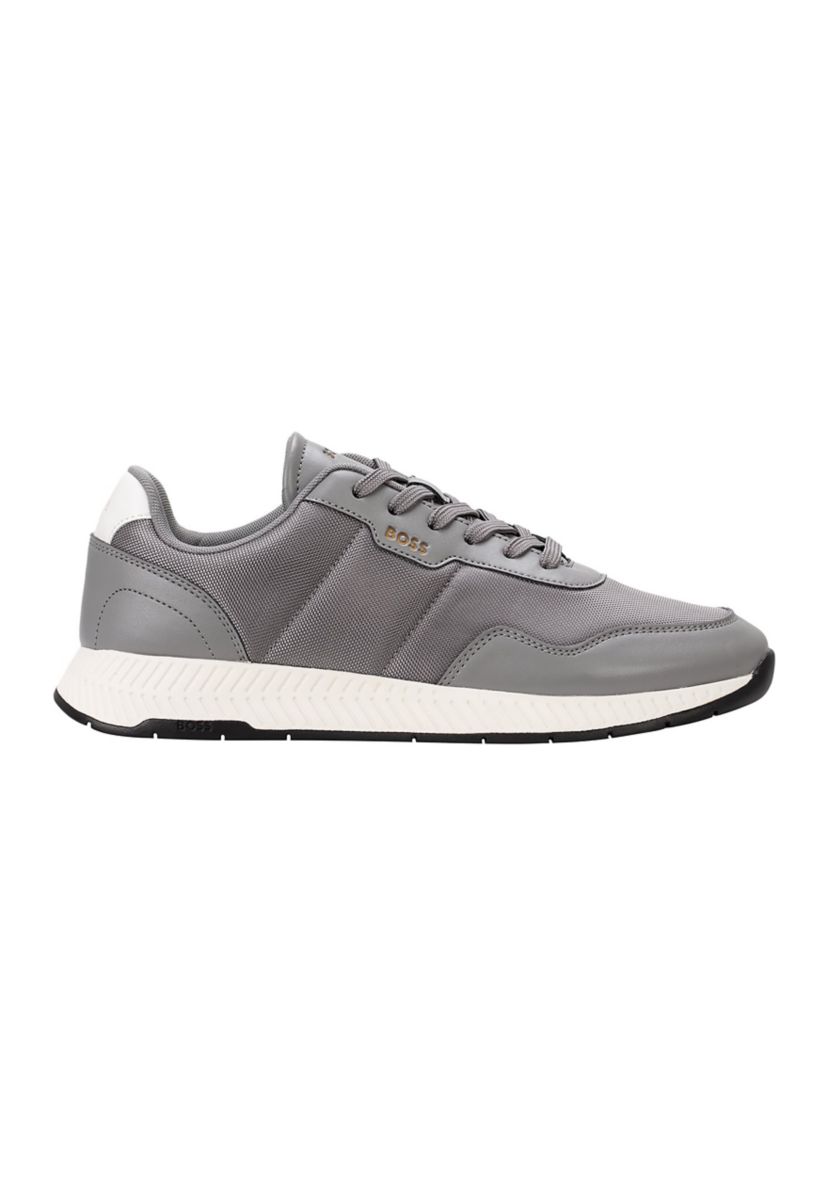 Mens Titanium Runn Sneakers