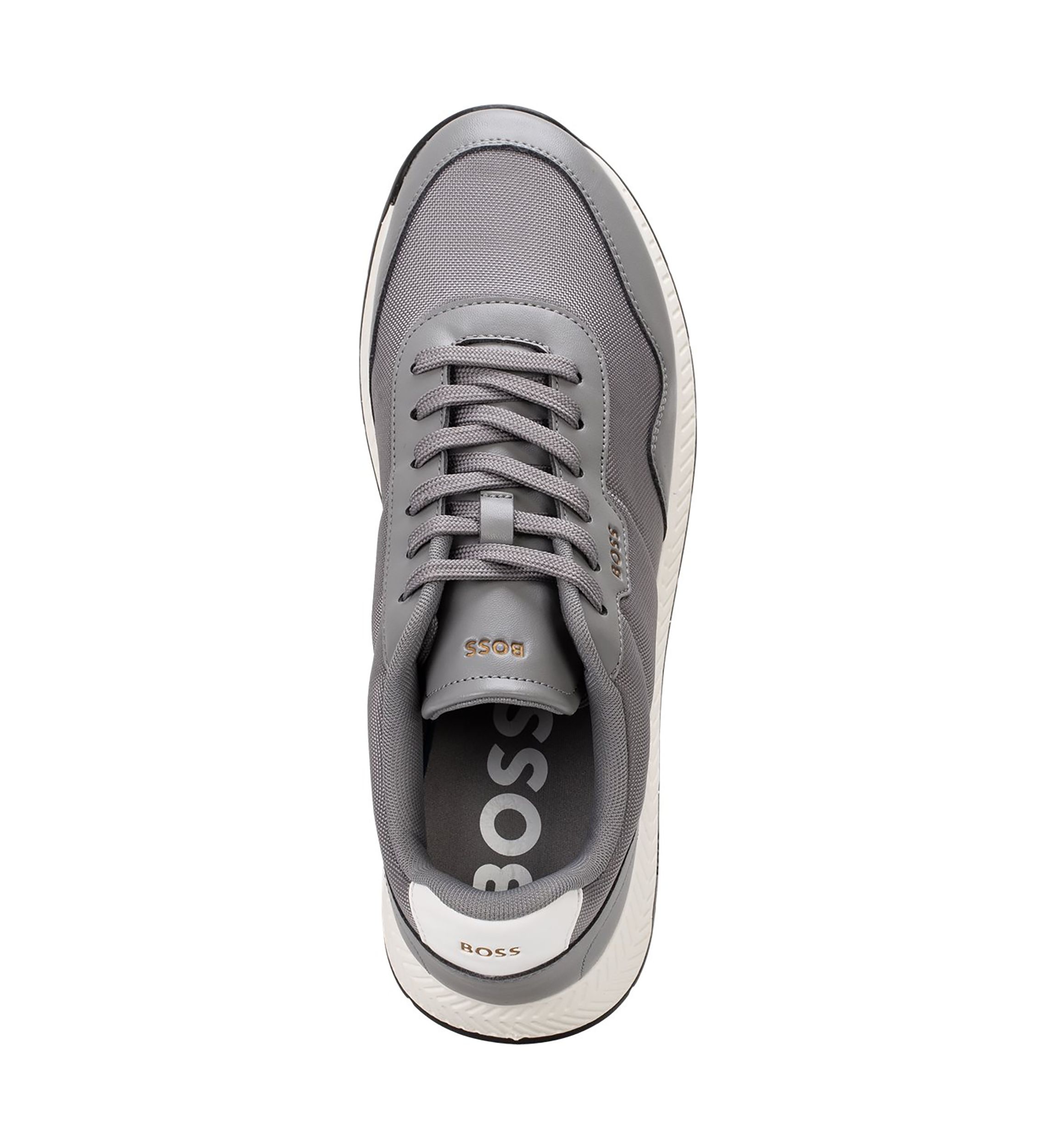 Mens Titanium Runn Sneakers