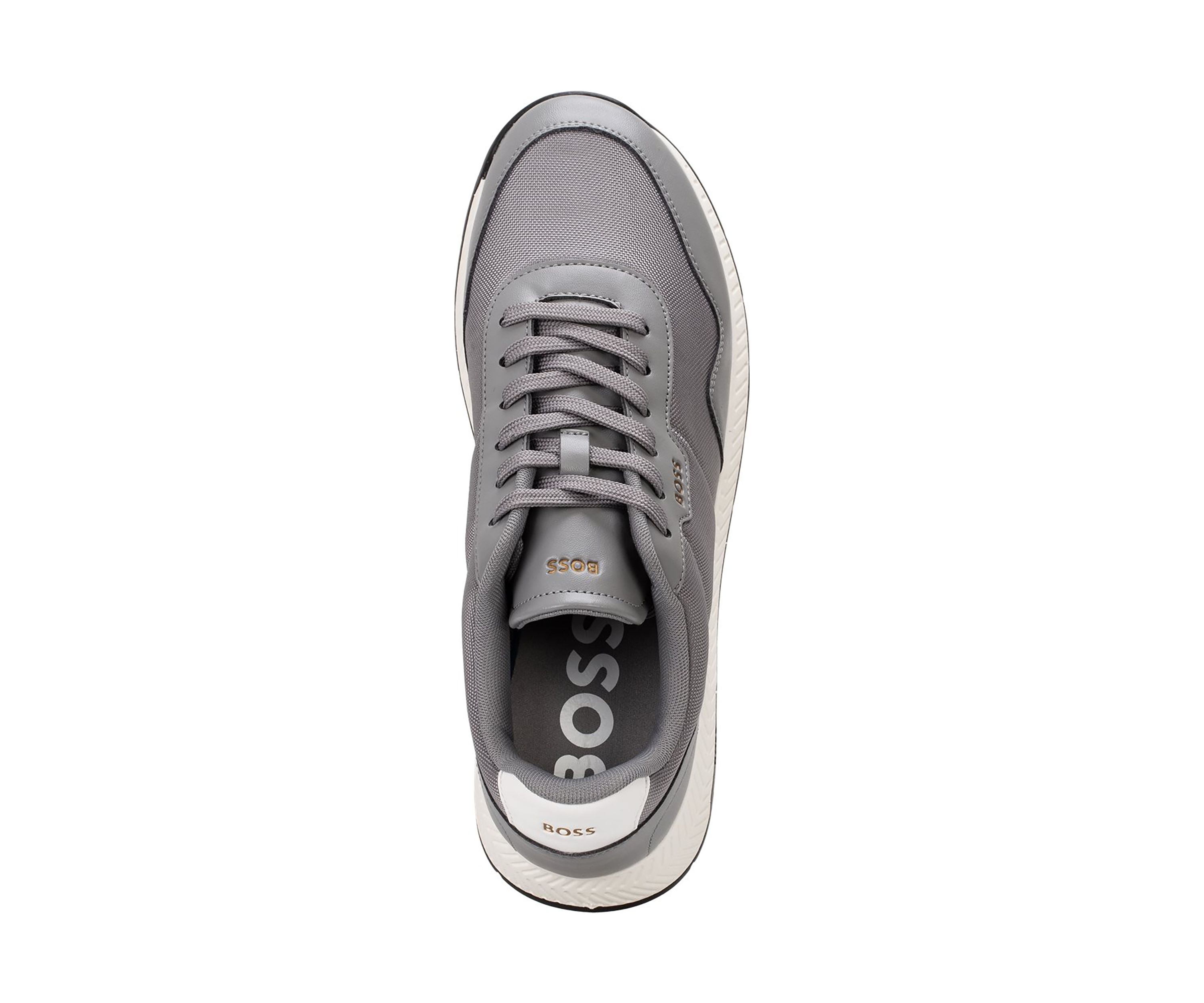Mens Titanium Runn Sneakers