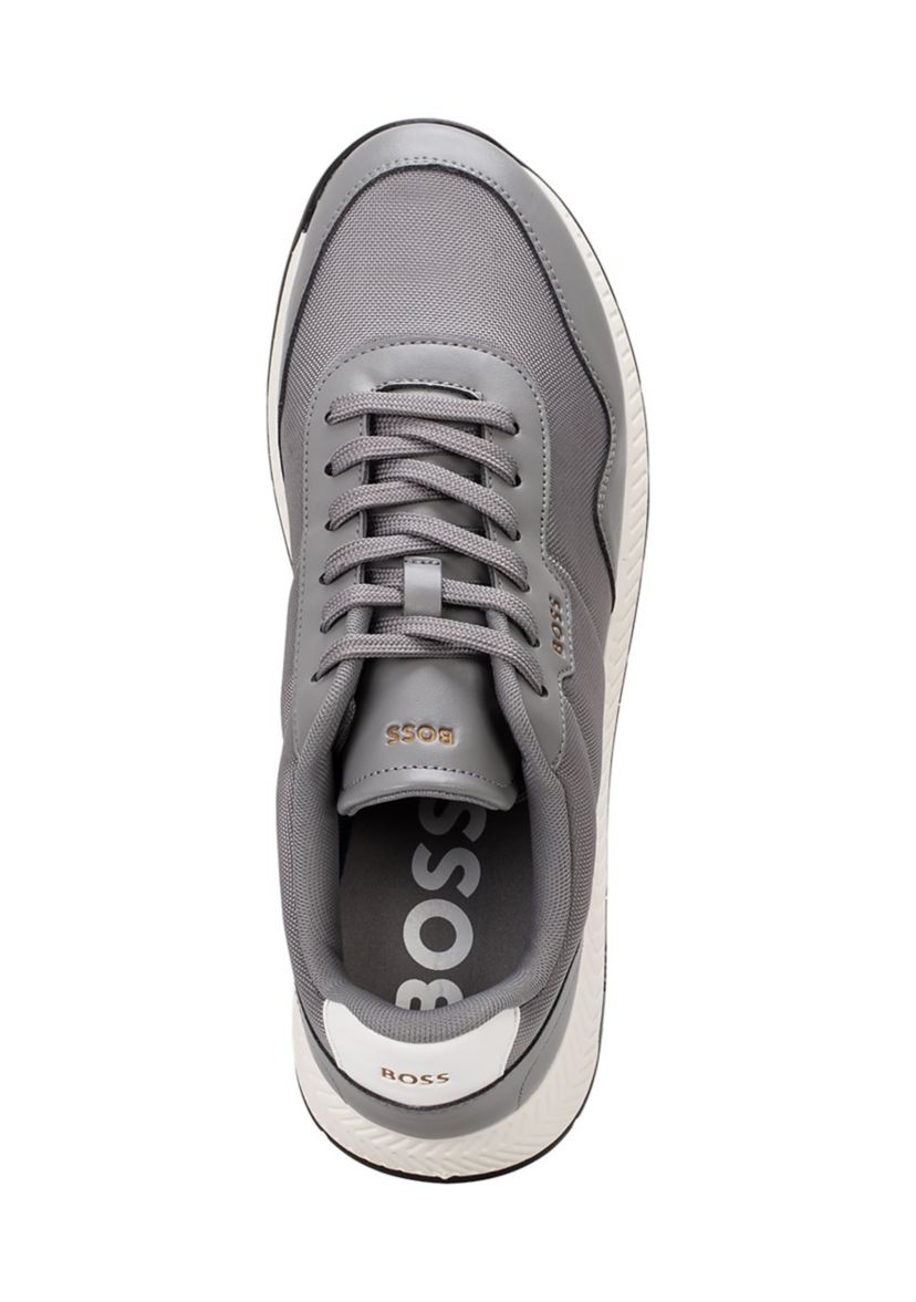 Mens Titanium Runn Sneakers